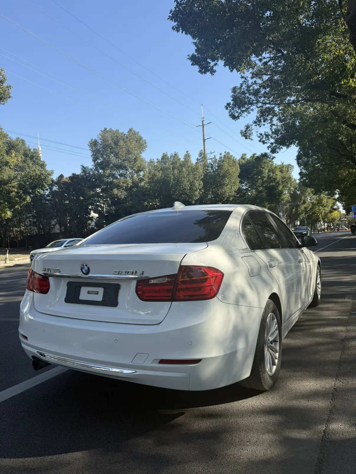 BMW 3 Series  из Китая