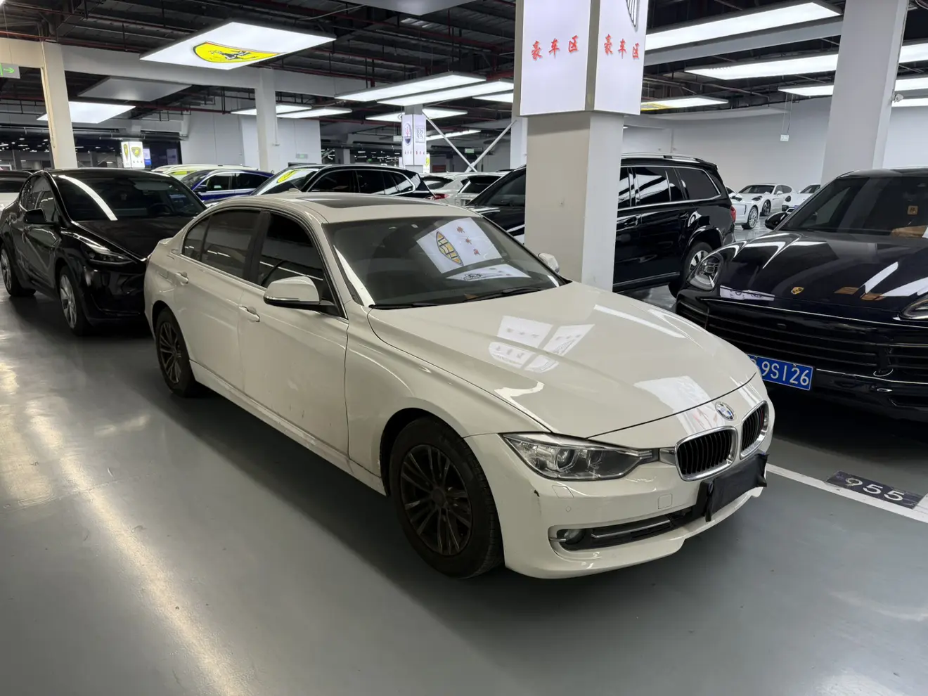 BMW 3 Series  из Китая