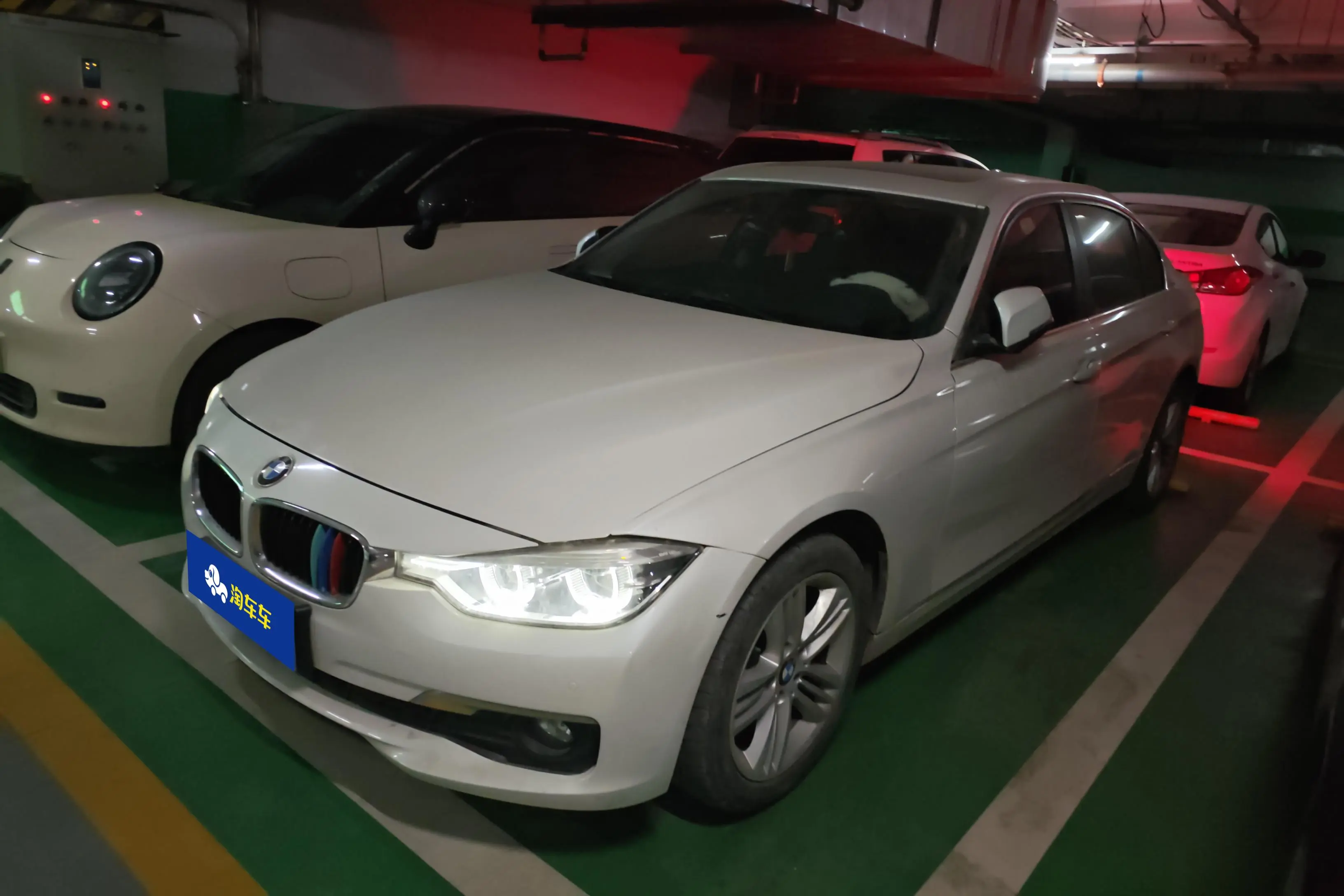 BMW 3 Series  из Китая