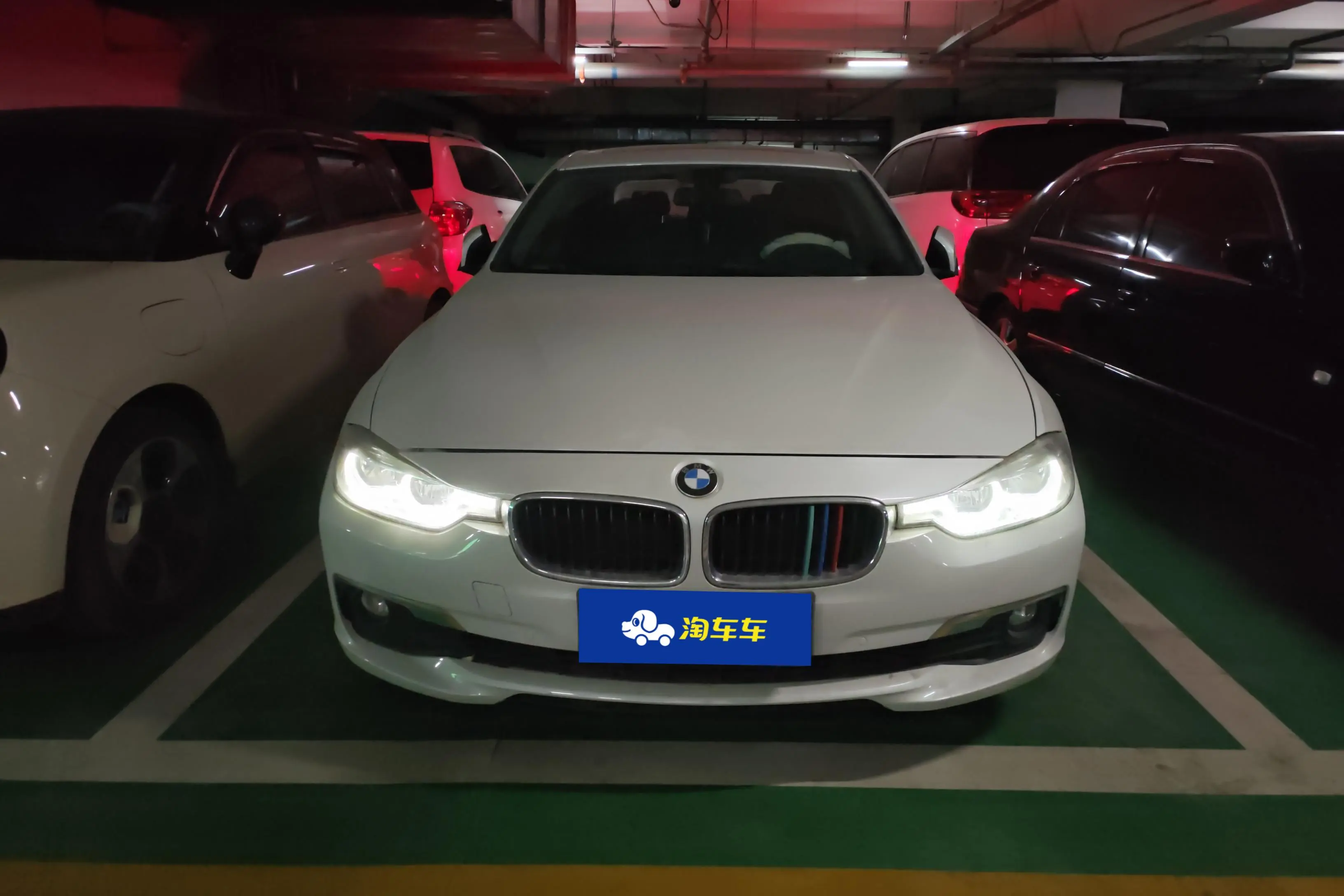 BMW 3 Series  из Китая