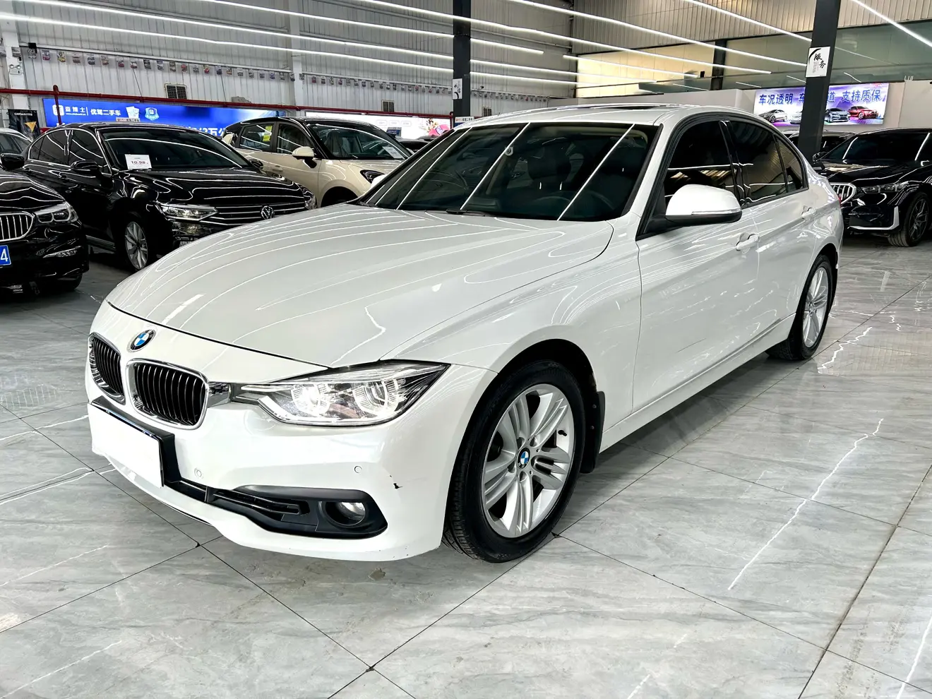 BMW 3 Series  из Китая