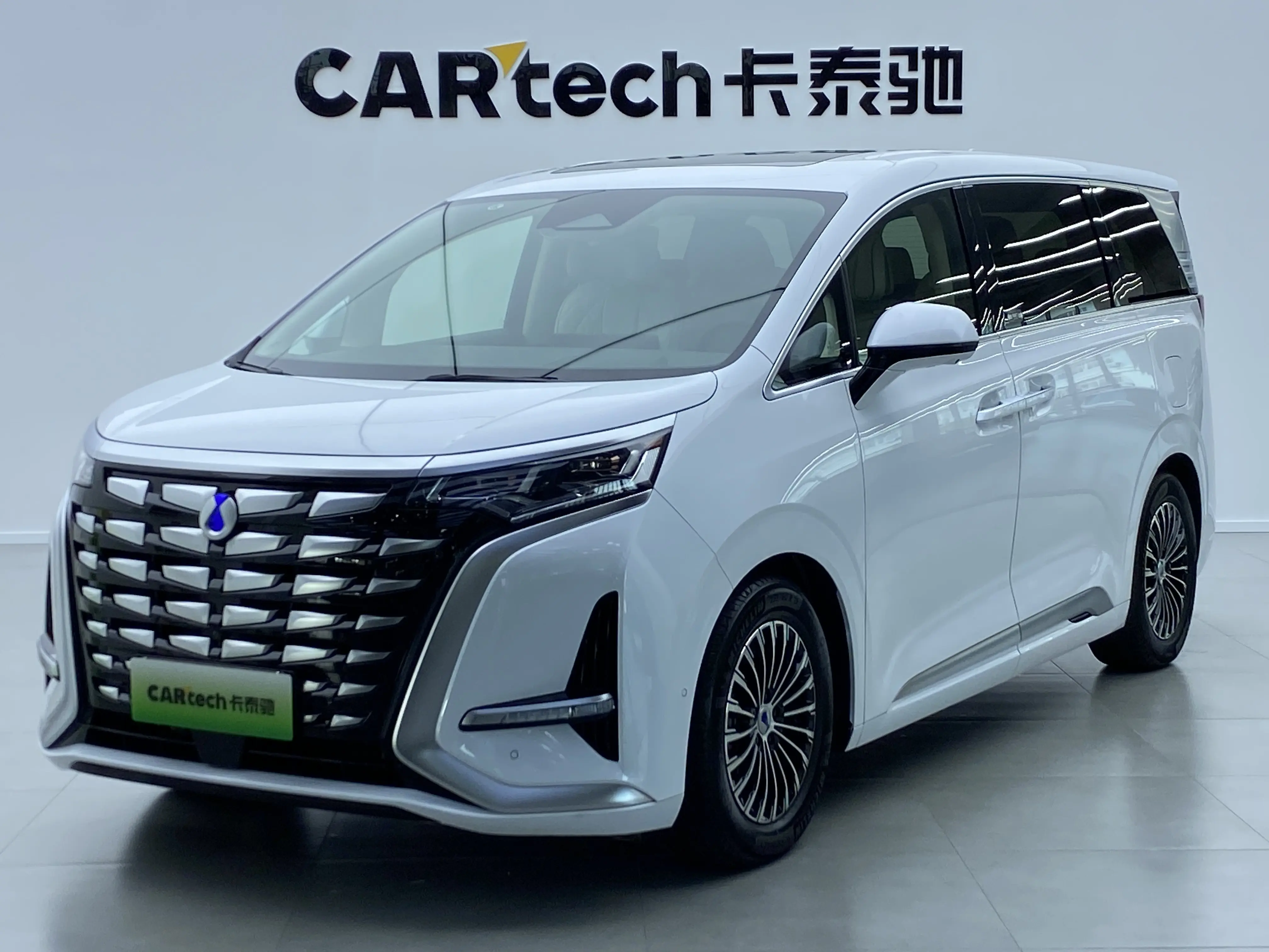 Denza D9 DM  из Китая