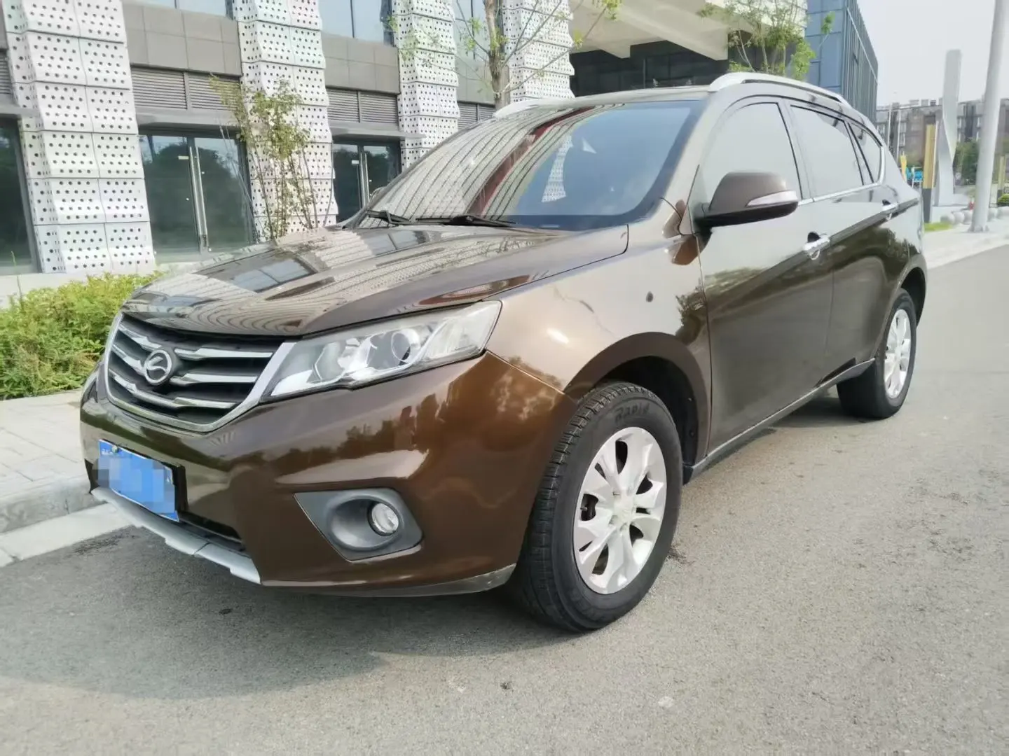 Lu Feng Landwind X5  из Китая
