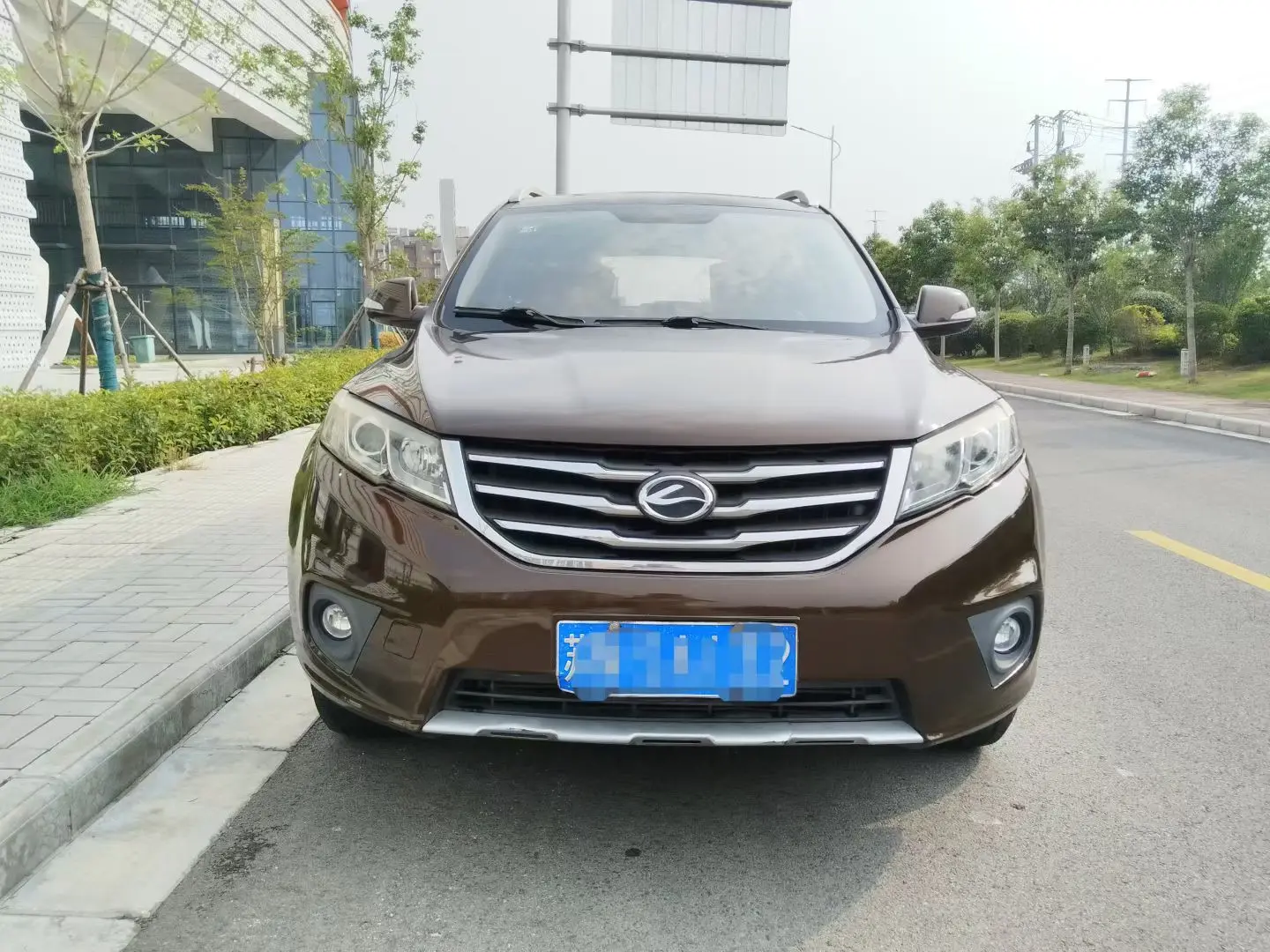 Lu Feng Landwind X5  из Китая