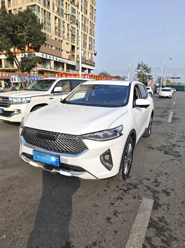 Haval F7  из Китая