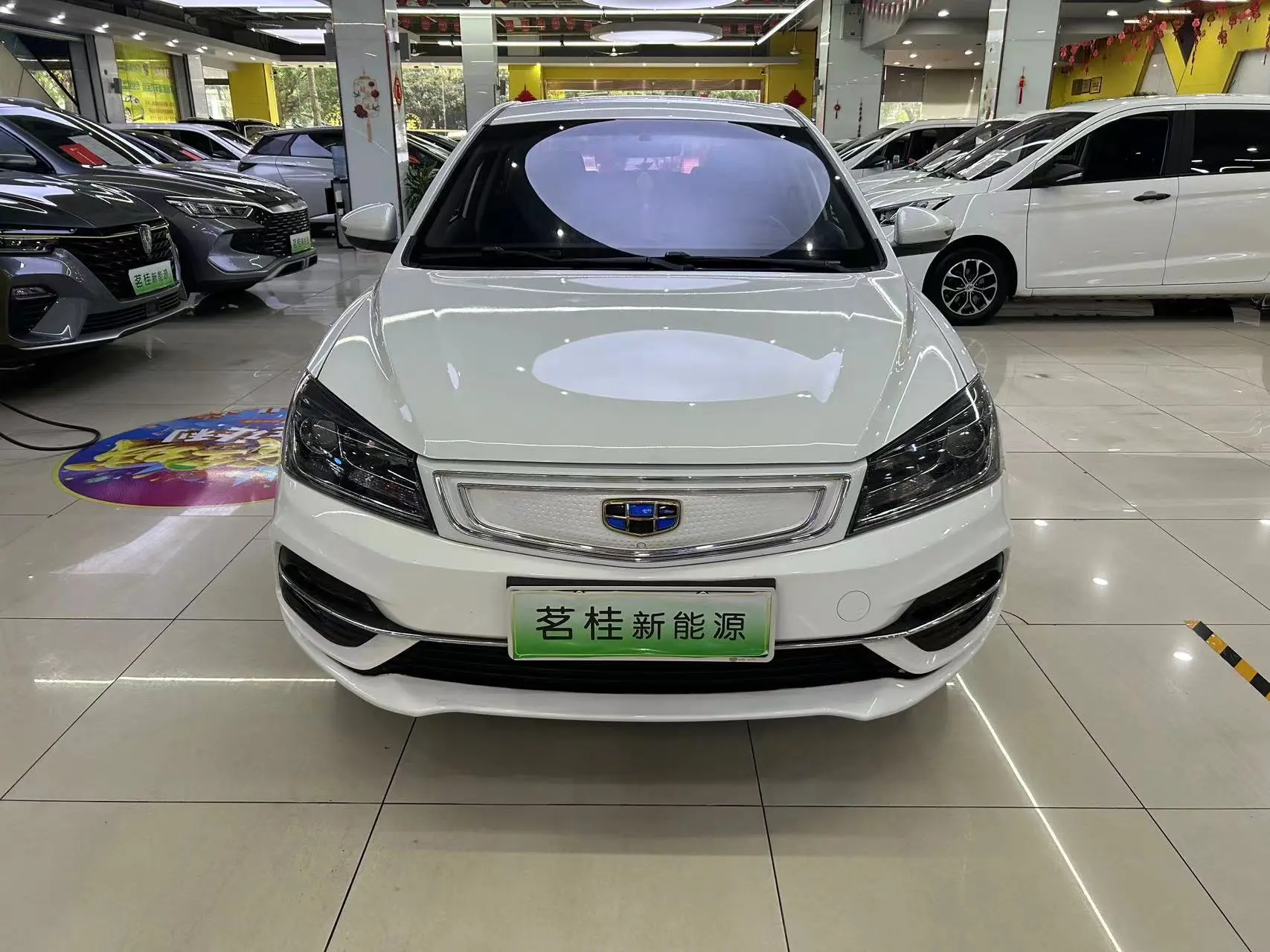 Geely Emgrand EV  из Китая