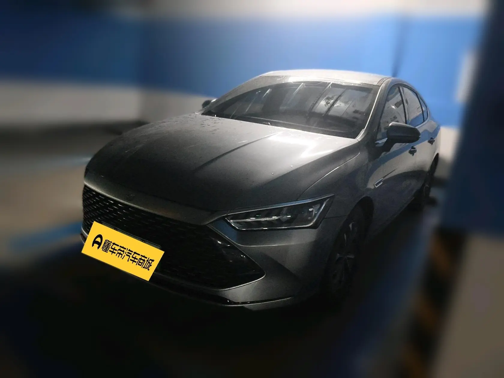 BYD Qin PLUS DM  из Китая