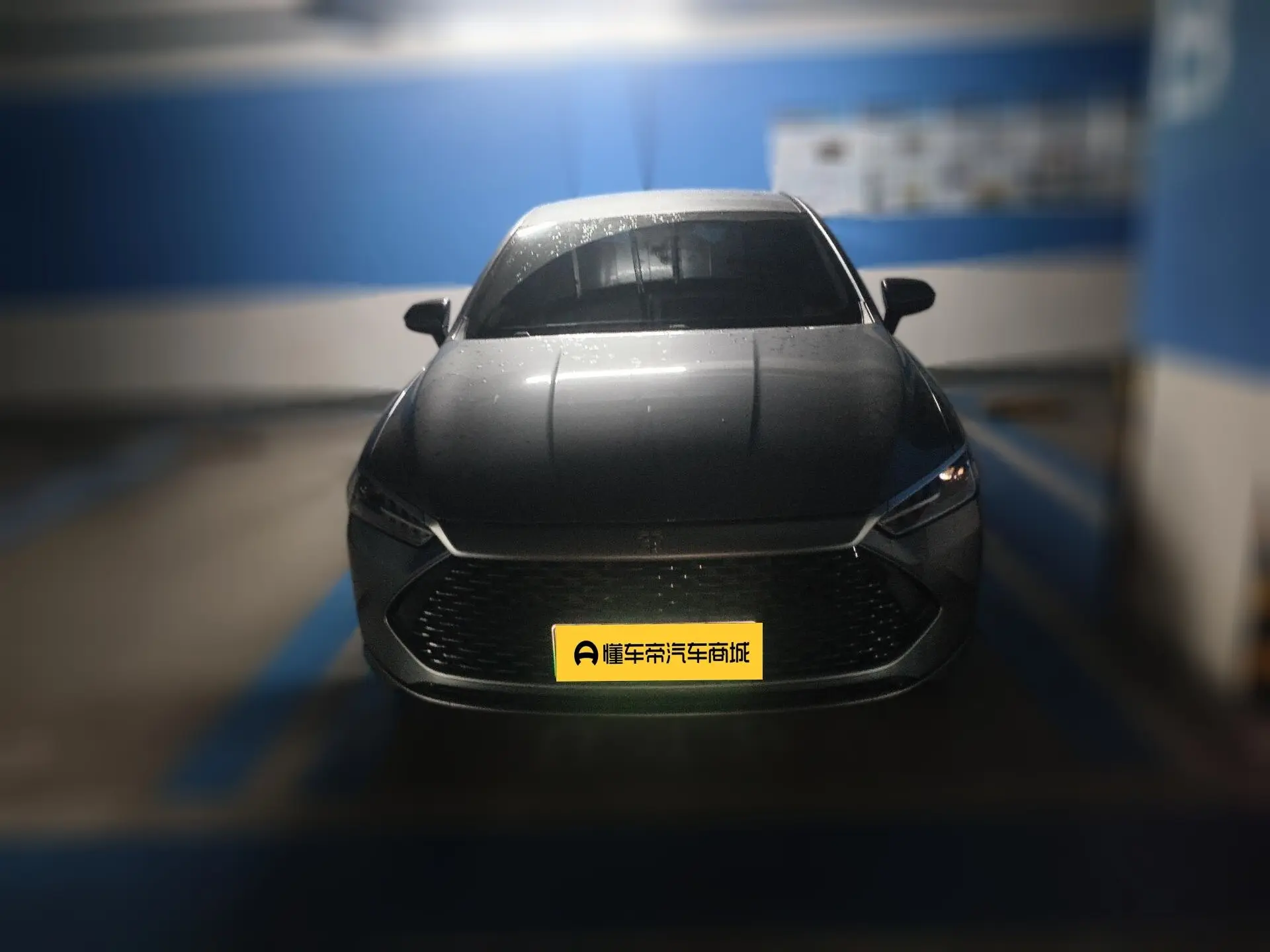 BYD Qin PLUS DM  из Китая