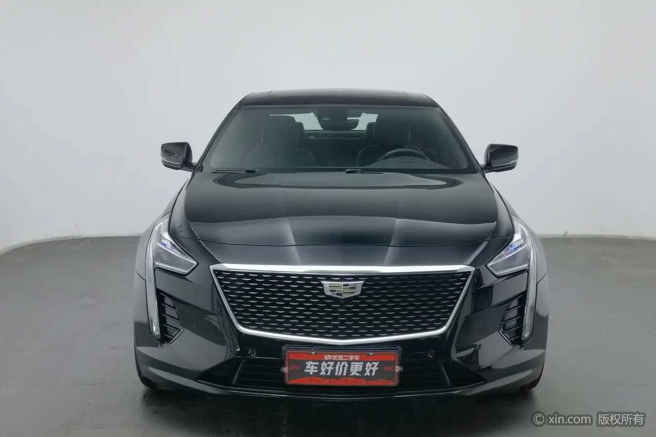 Cadillac CT6  из Китая