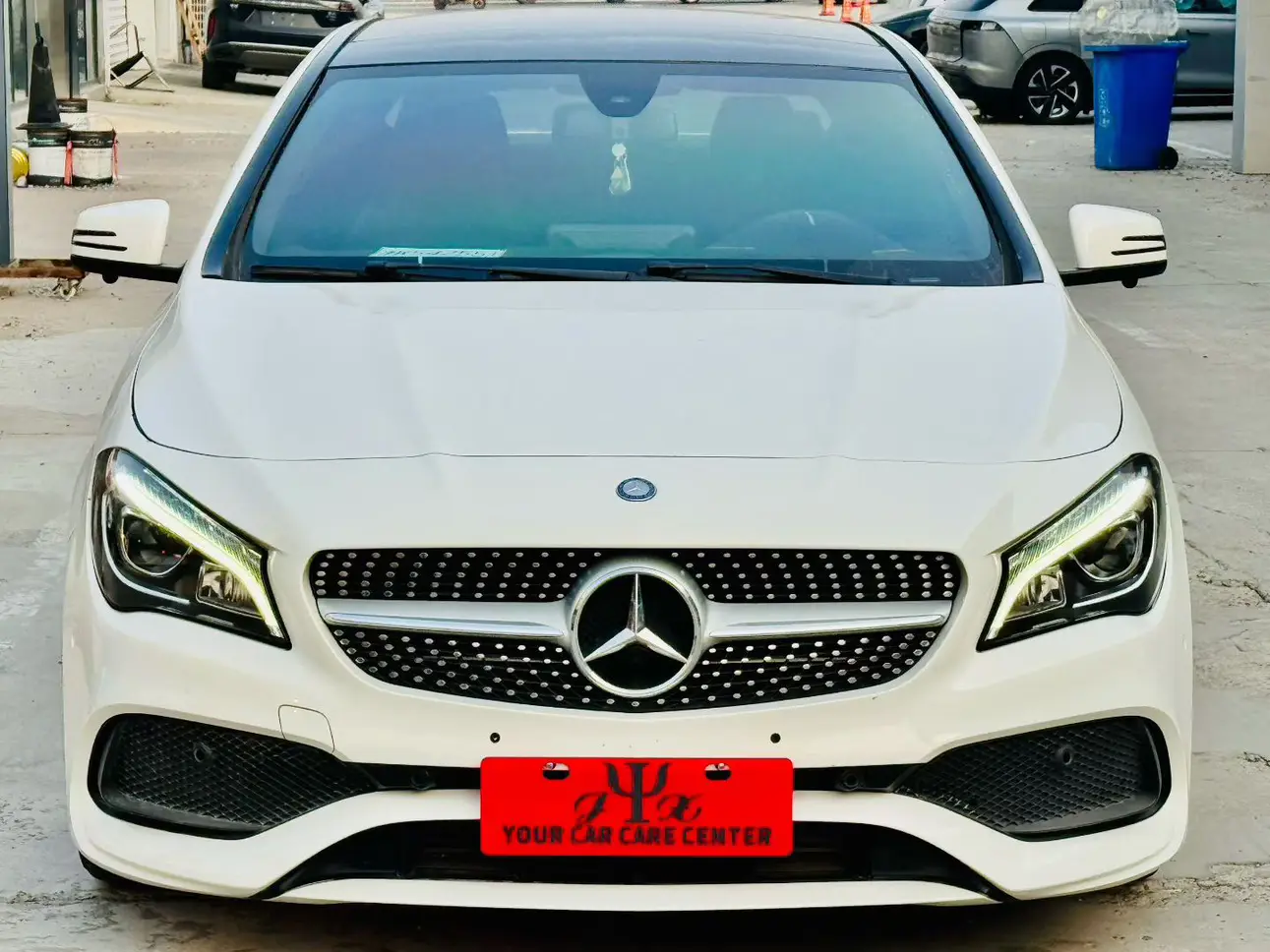 Mercedes-Benz Mercedes CLA  из Китая
