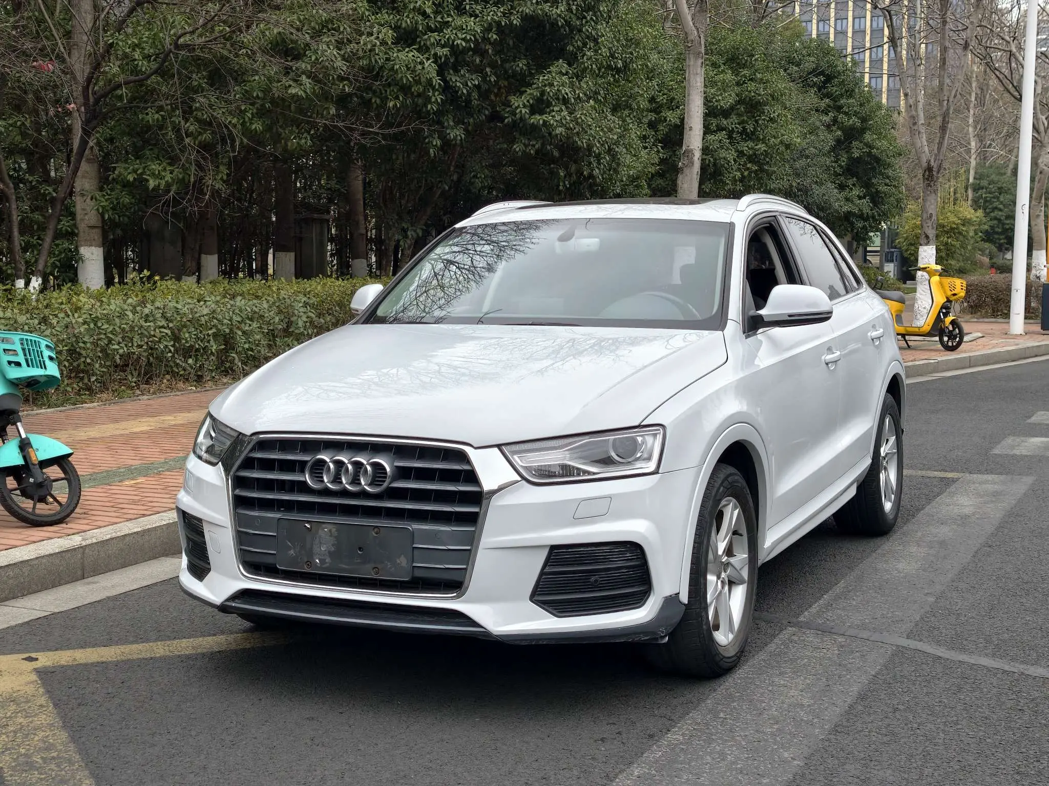 Audi Q3  из Китая