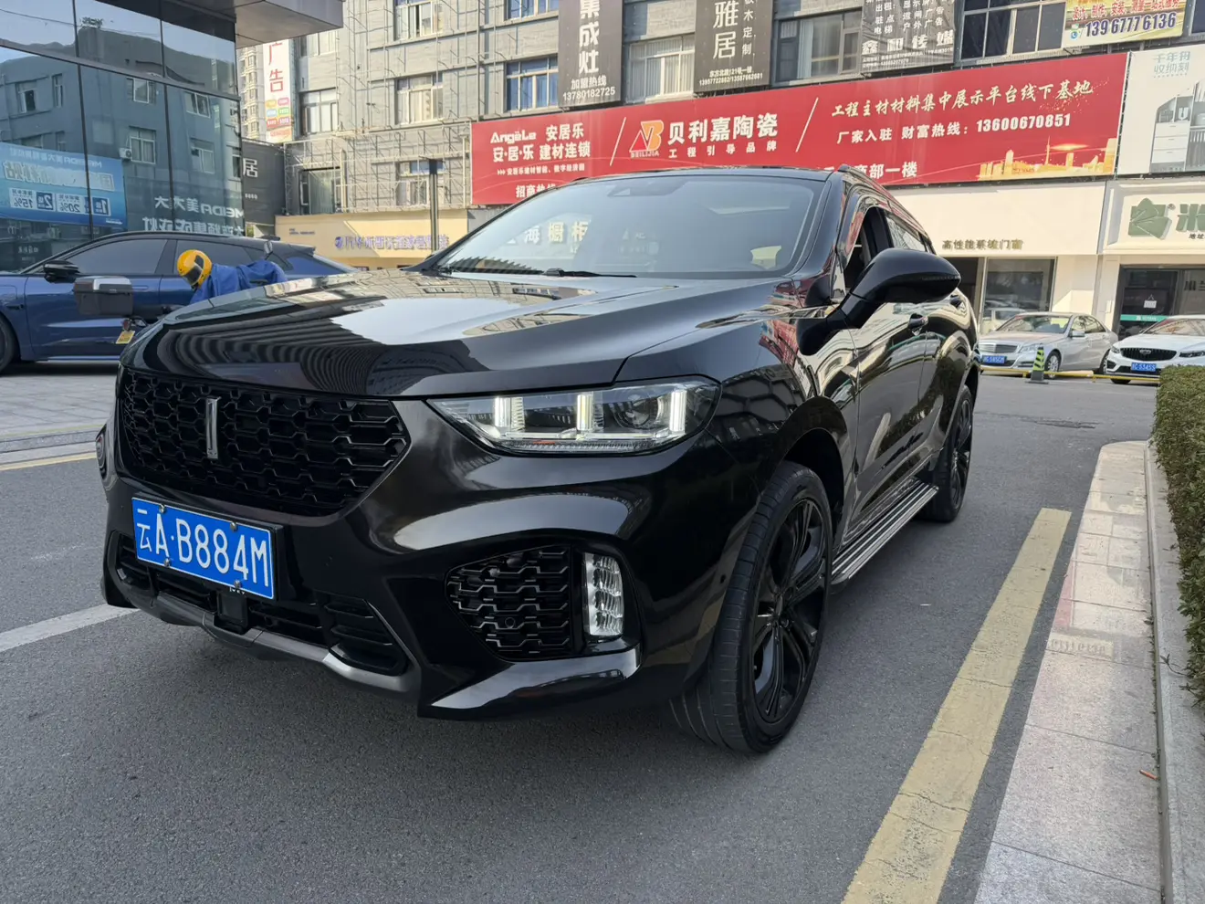 Wey Wei brand VV5  из Китая