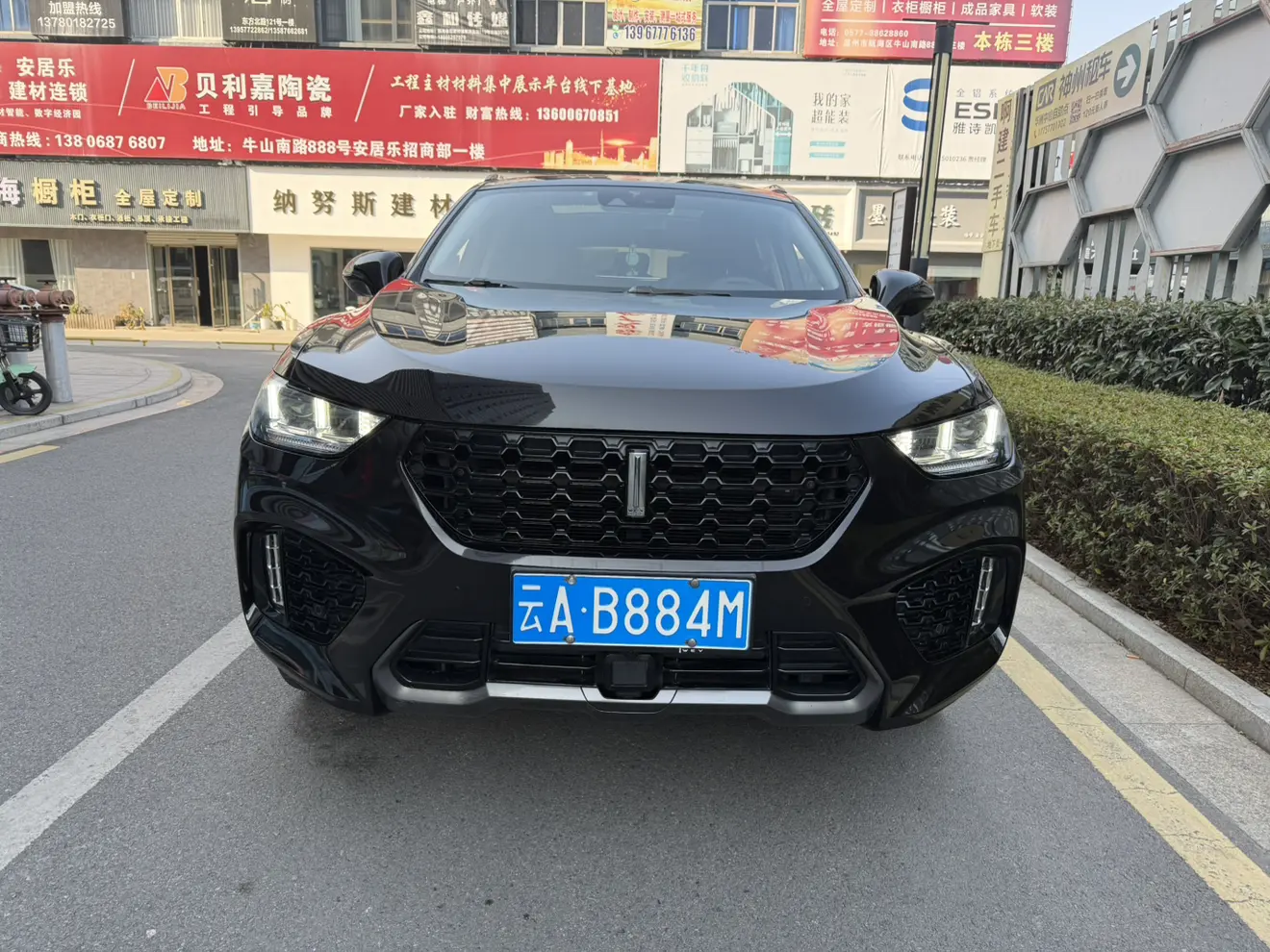 Wey Wei brand VV5  из Китая