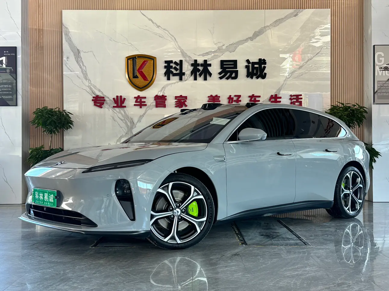 NIO ET5T  из Китая