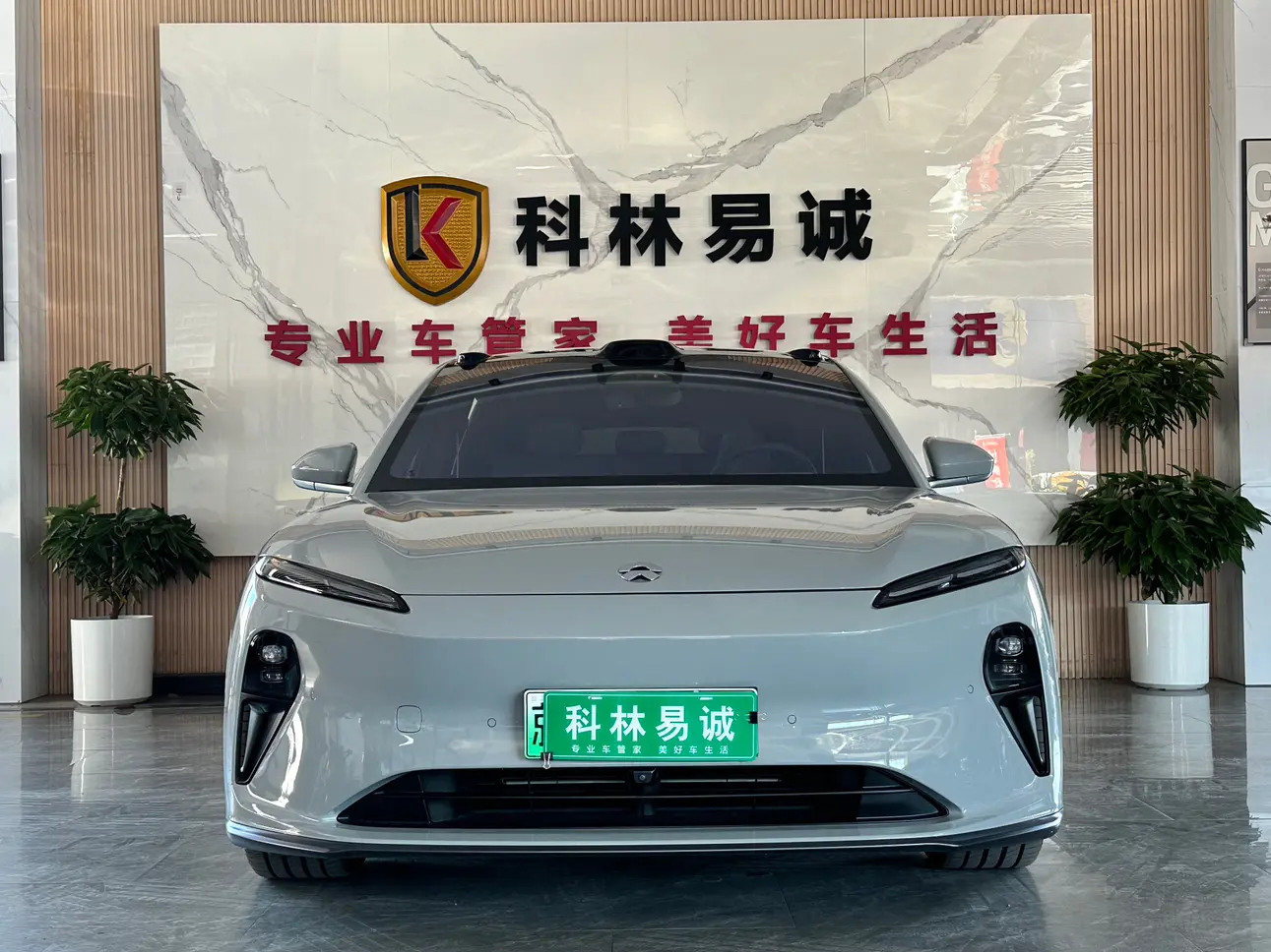 NIO ET5T  из Китая