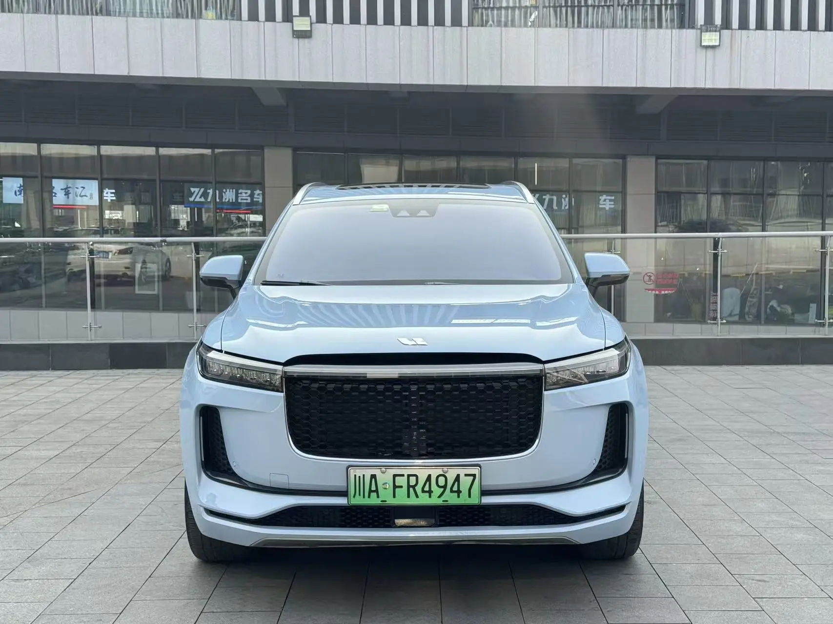 Li ONE (Ideal ONE)  из Китая