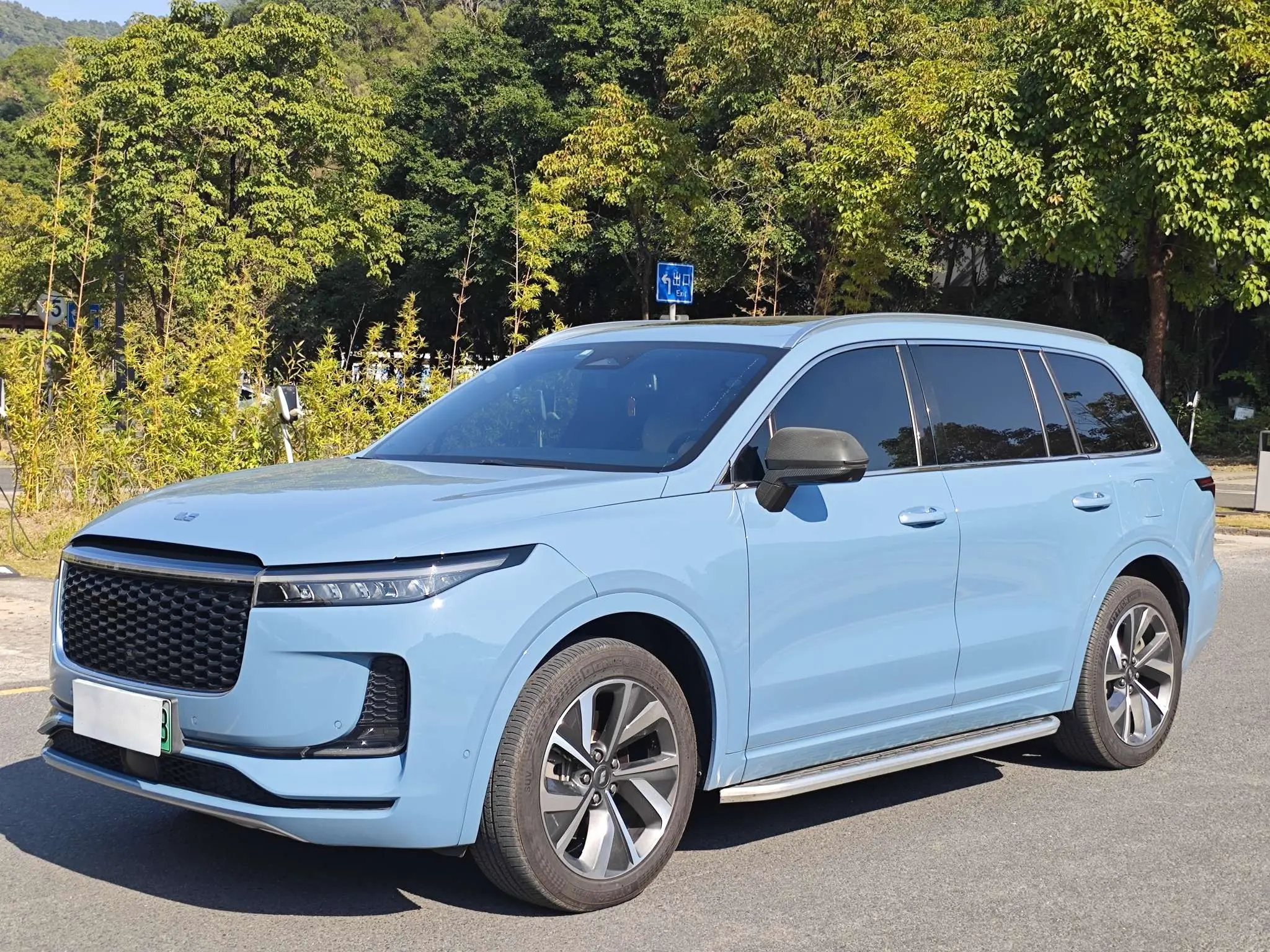 Li ONE (Ideal ONE)  из Китая