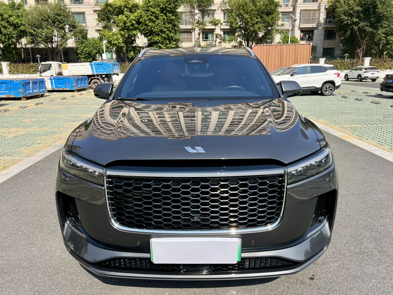 Li ONE (Ideal ONE)  из Китая