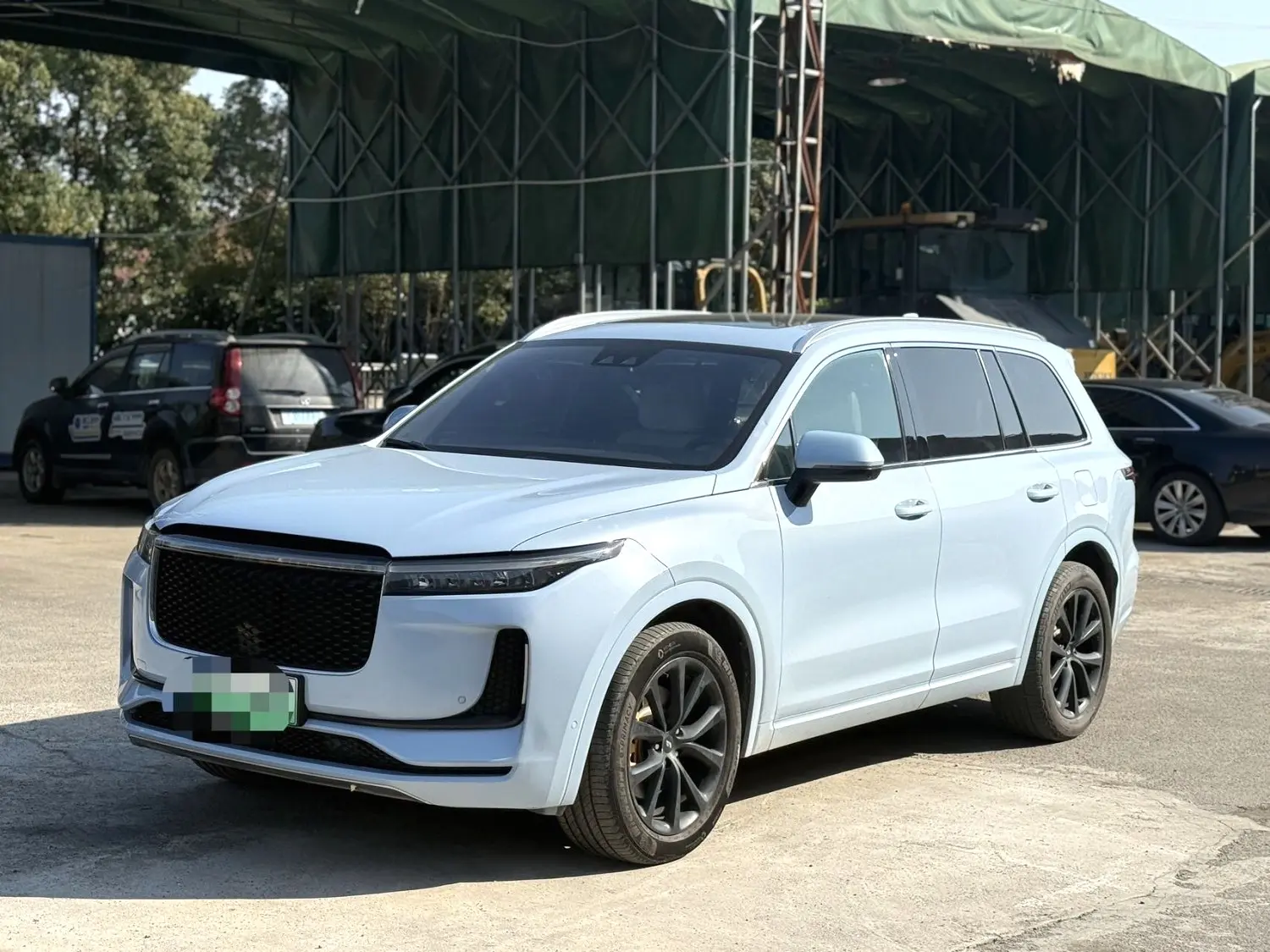 Li ONE (Ideal ONE)  из Китая