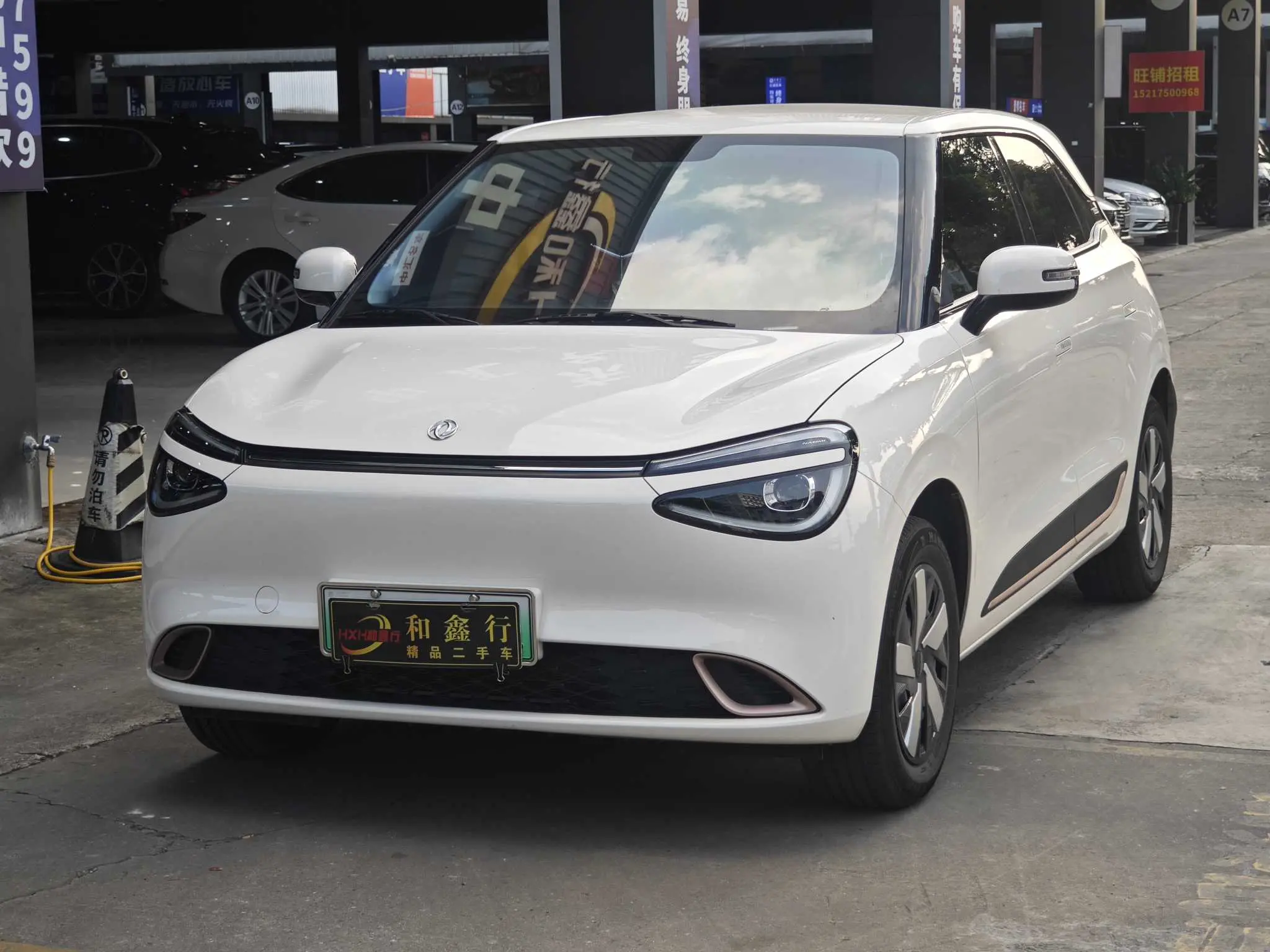 Dongfeng Nano 01  из Китая
