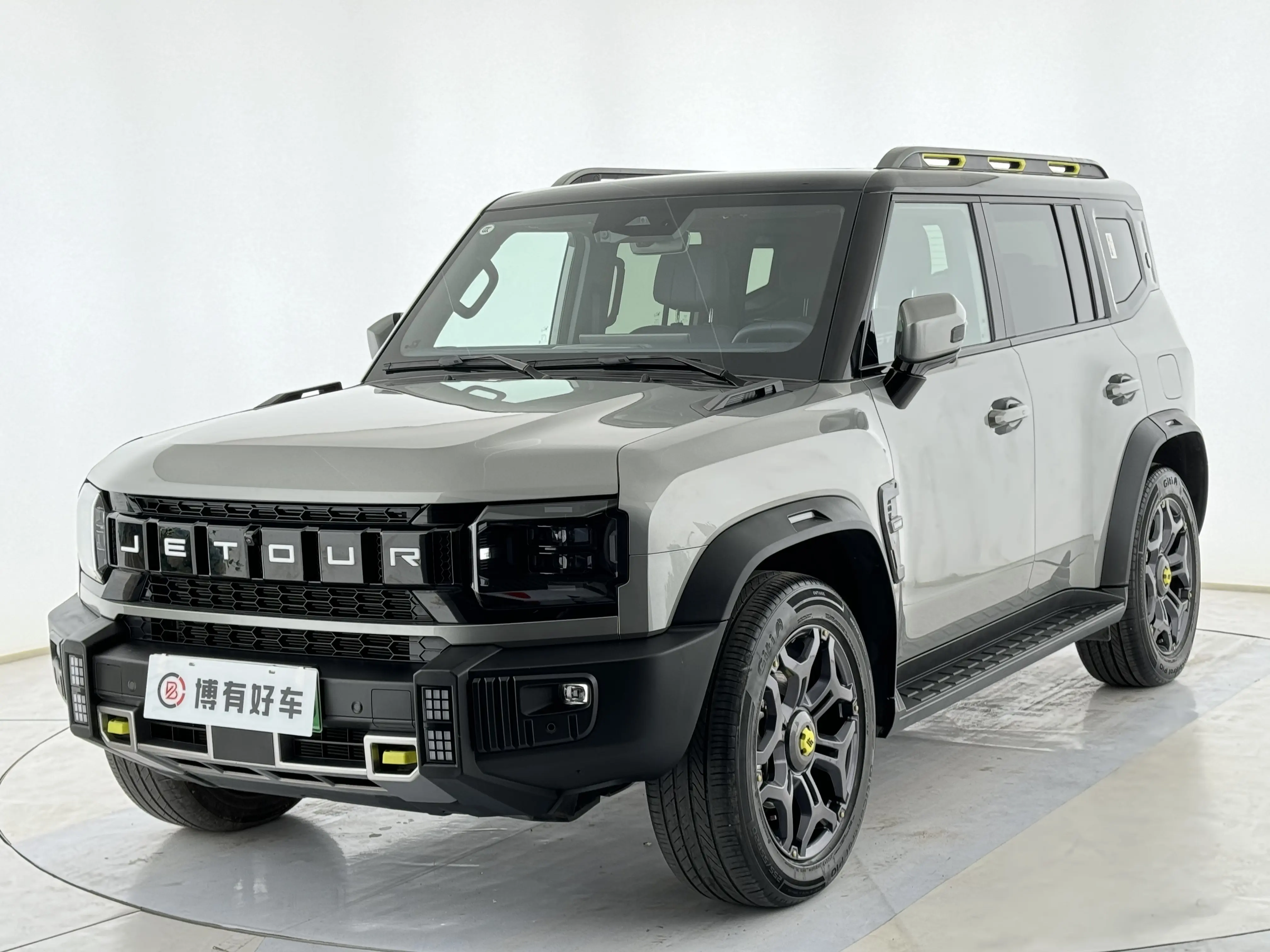 Jietu Shanhai Jetour Traveler C-DM  из Китая