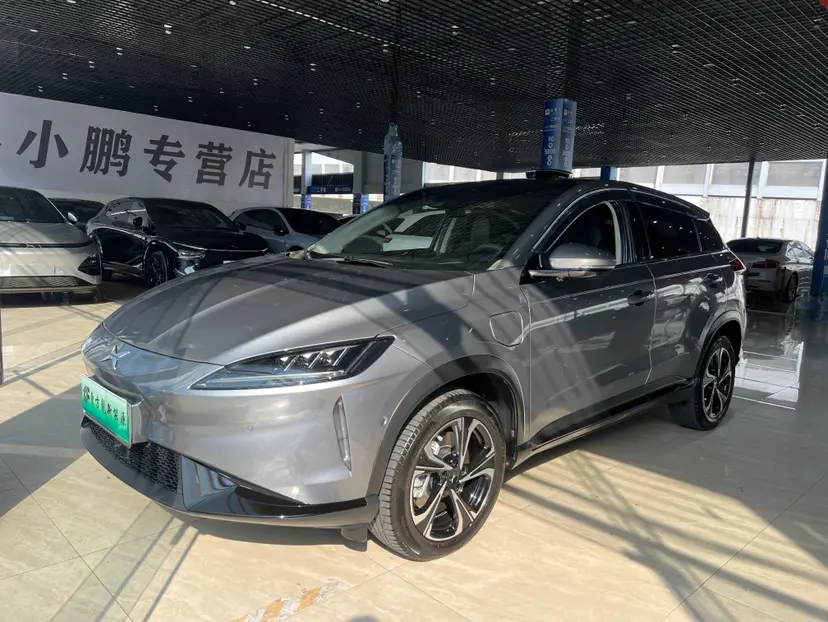 Xpeng G3  из Китая