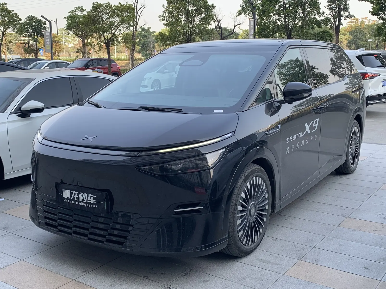 Xpeng X9  из Китая