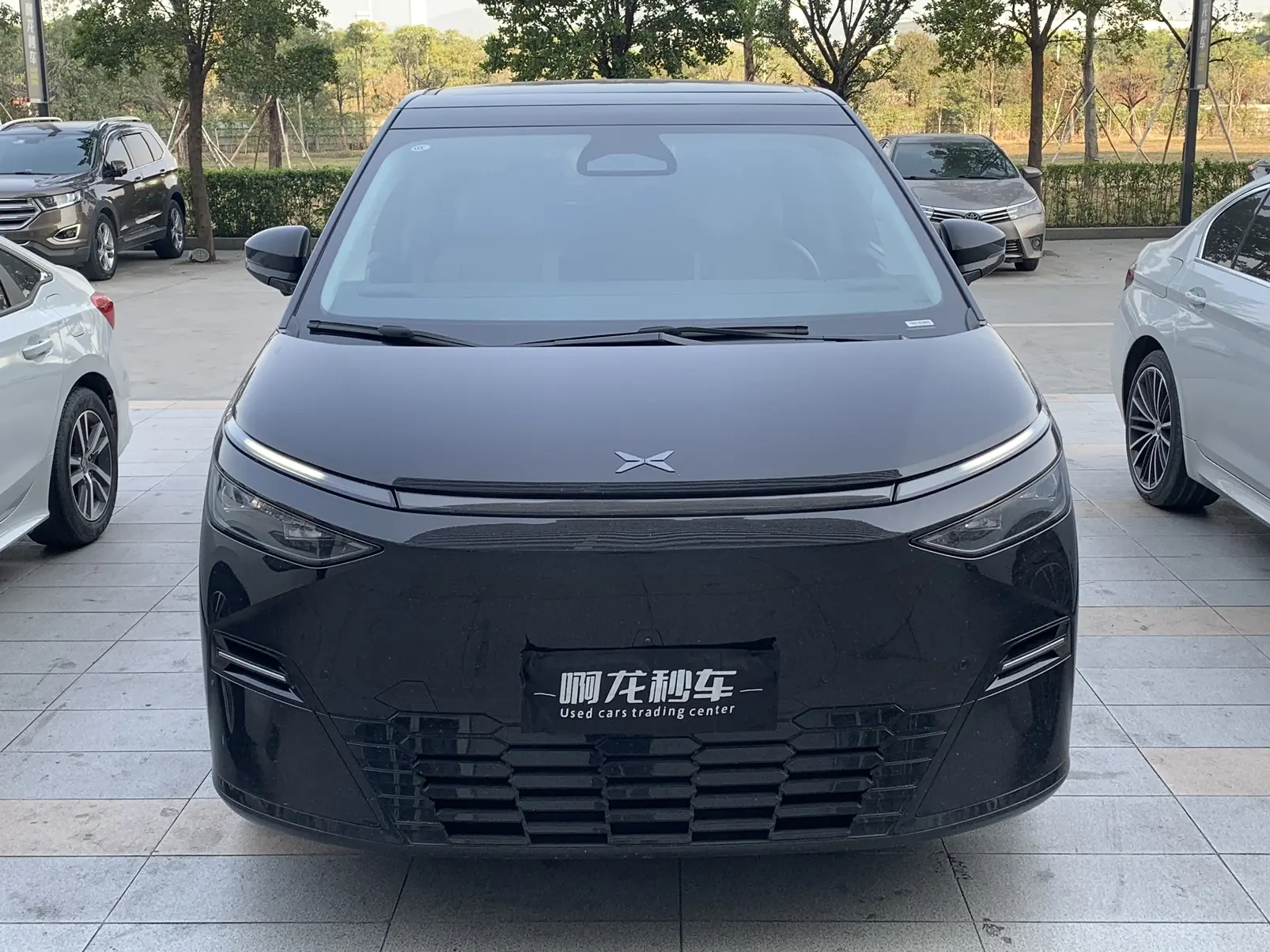 Xpeng X9  из Китая