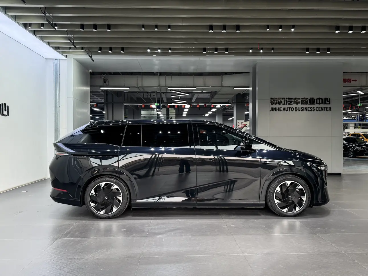 Xpeng X9  из Китая