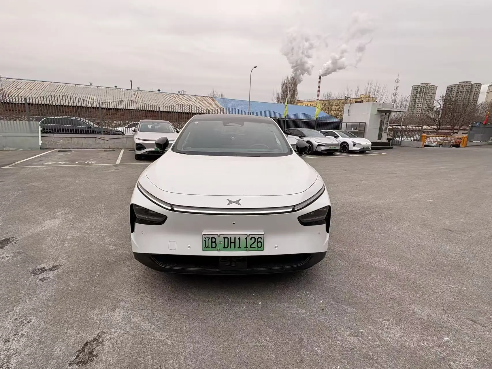 Xpeng G7  из Китая