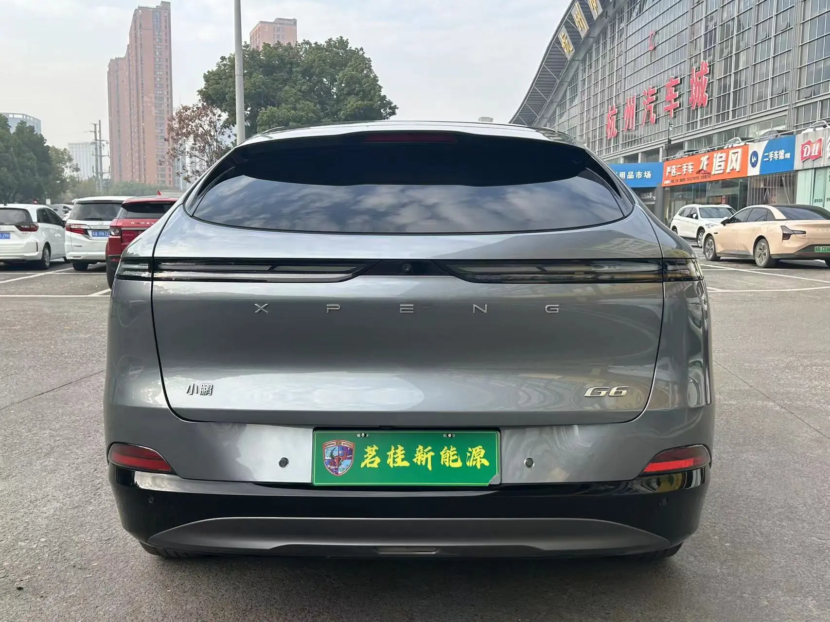 Xpeng G6  из Китая