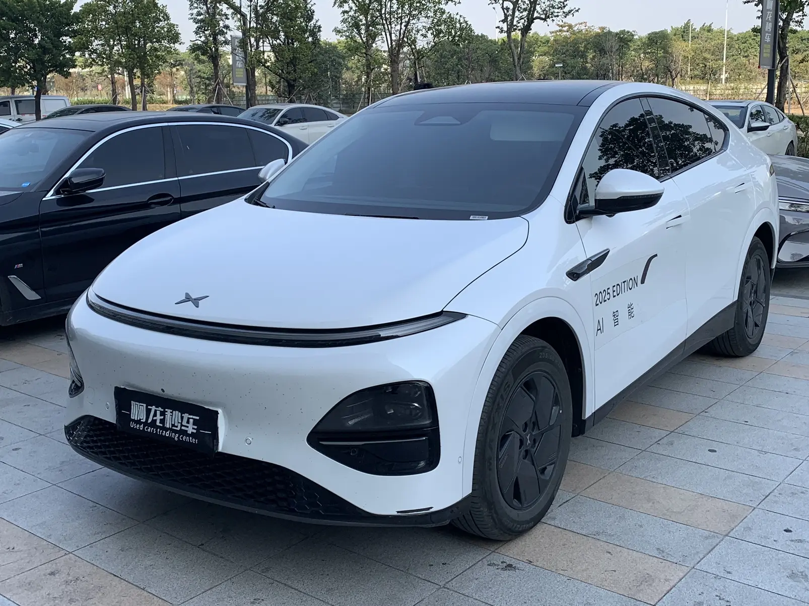 Xpeng G6  из Китая