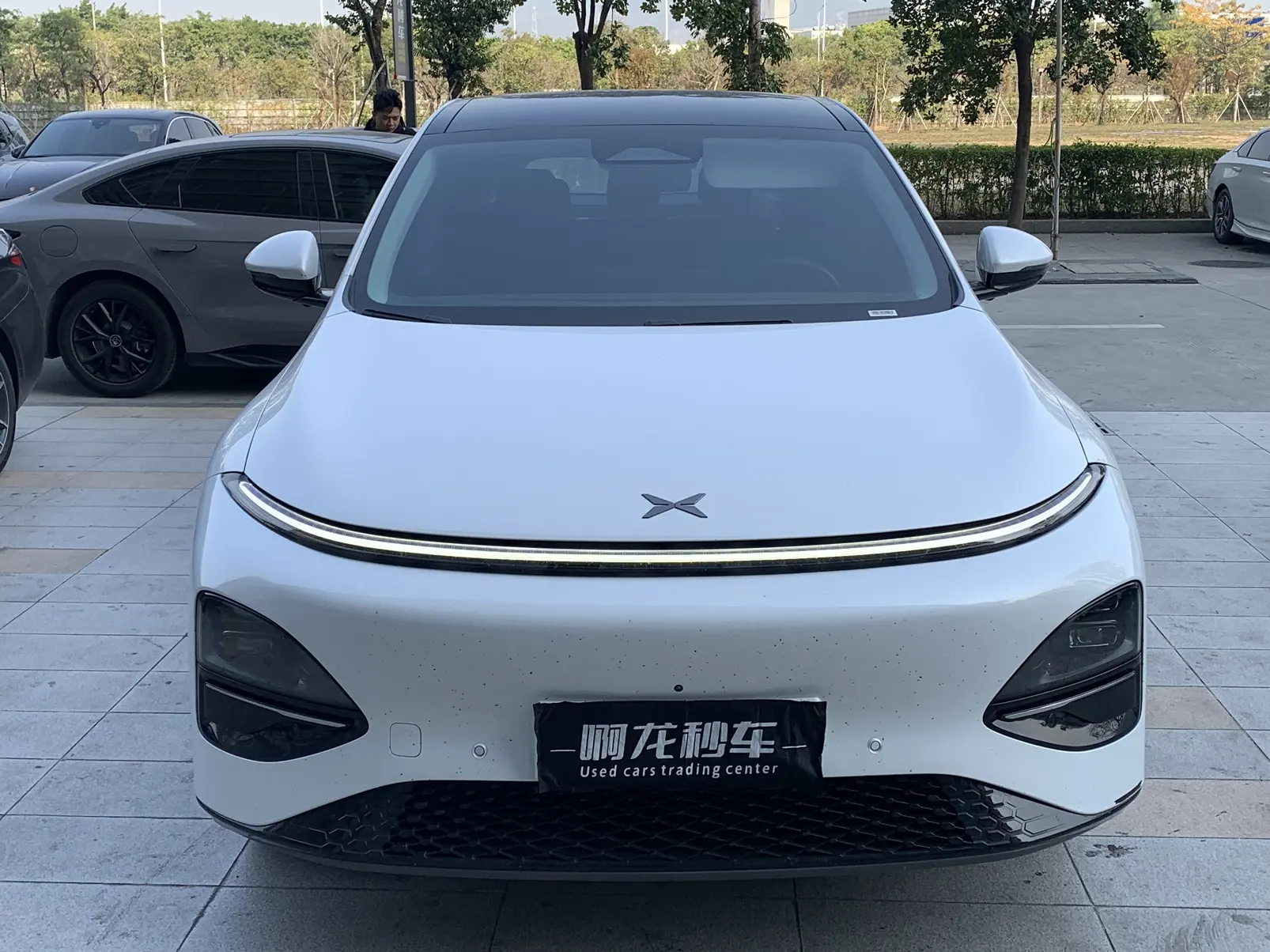 Xpeng G6  из Китая