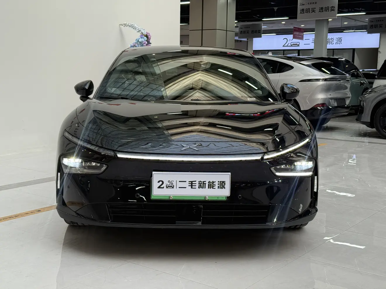 Xpeng P7+  из Китая