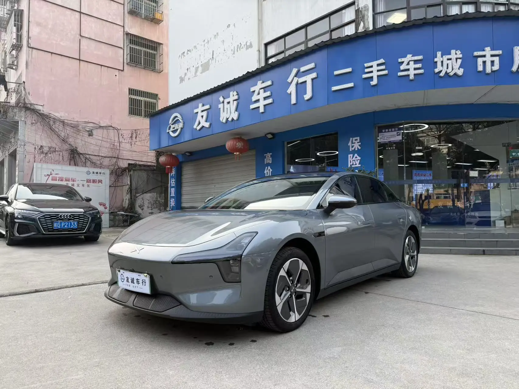 Xpeng Xiaopeng MONA M03  из Китая