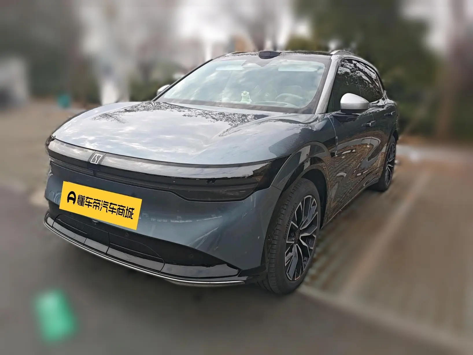 ZEEKR 7X  из Китая