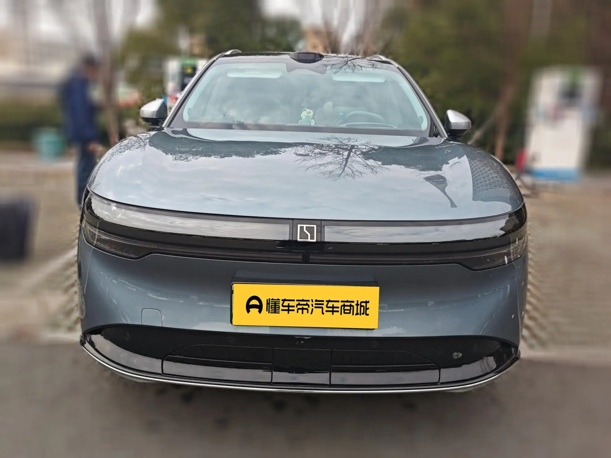 ZEEKR 7X  из Китая