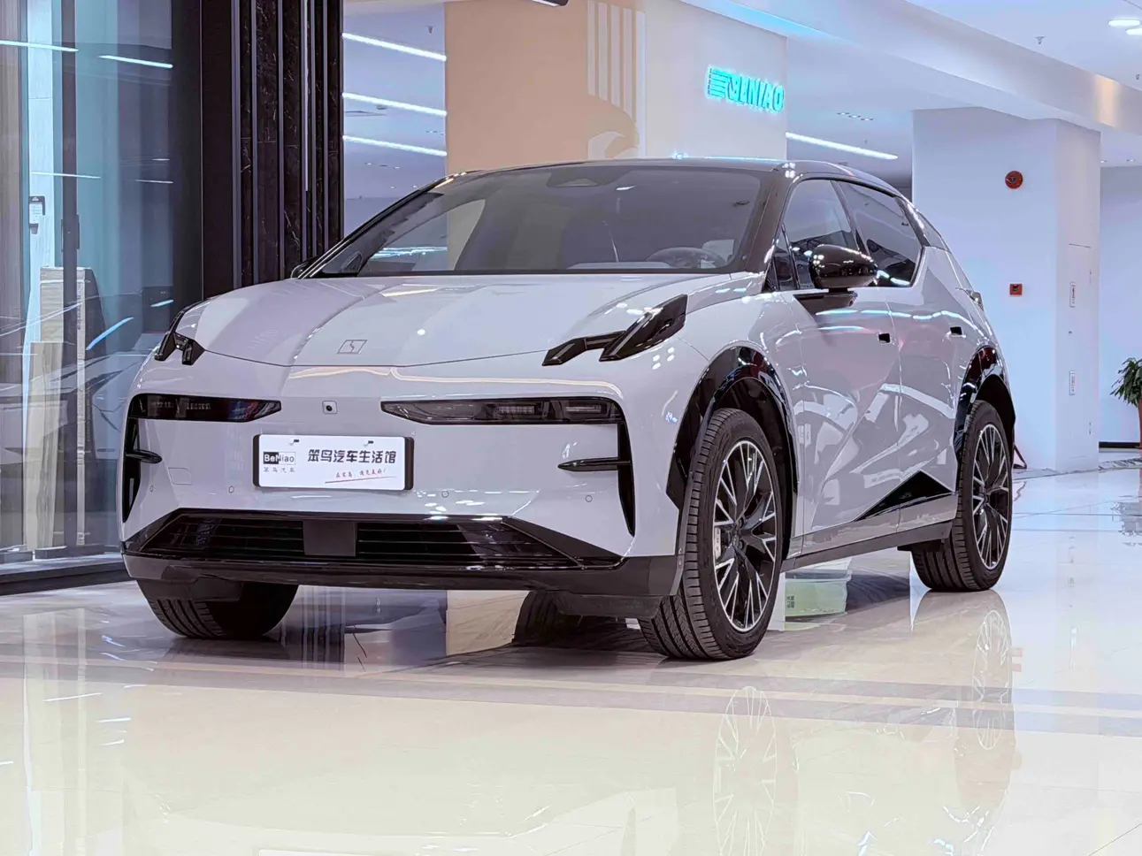 ZEEKR X  из Китая