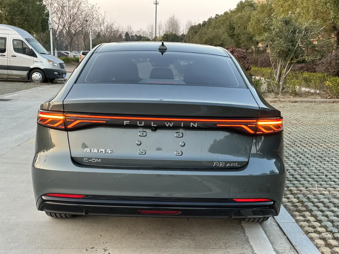 Chery Fengyun A8L  из Китая