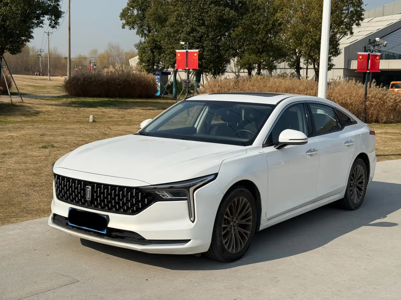 FAW Bestune B70 (Besturn B70)  из Китая