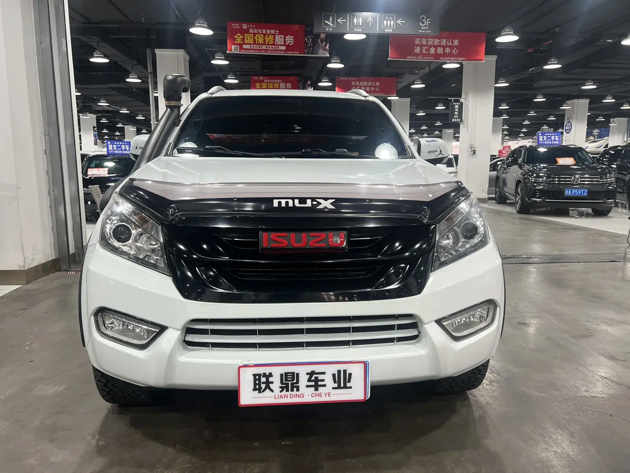 Isuzu Mu-X Shepherd  из Китая
