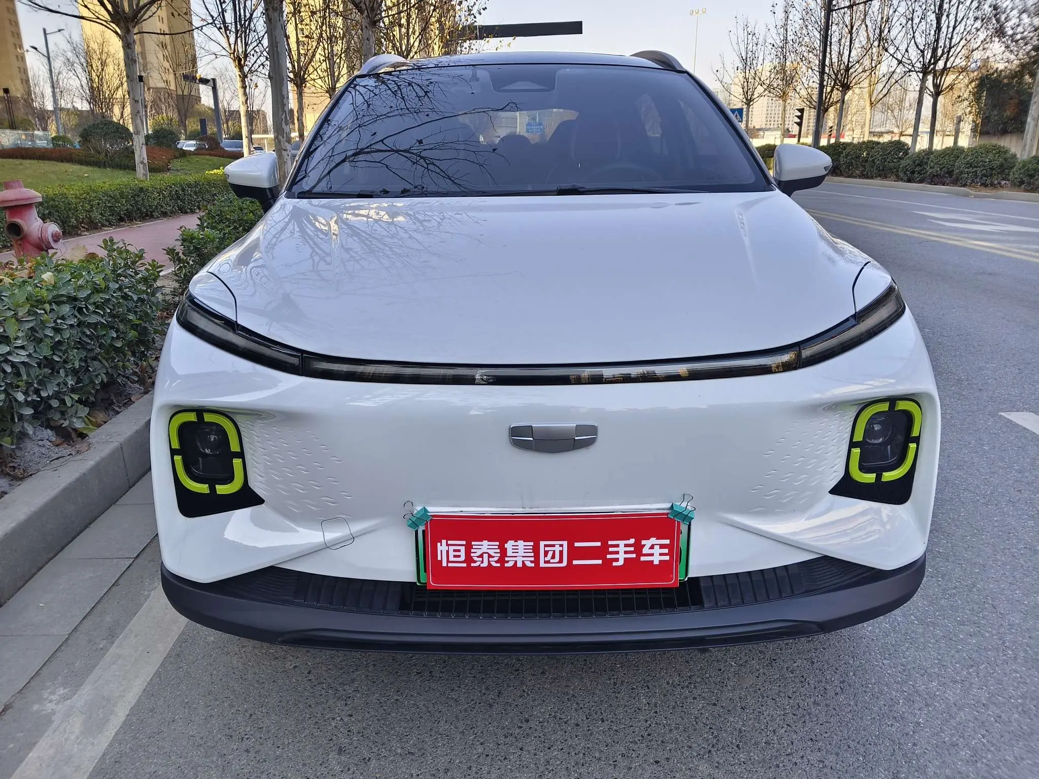 Geely Geometry E Firefly  из Китая