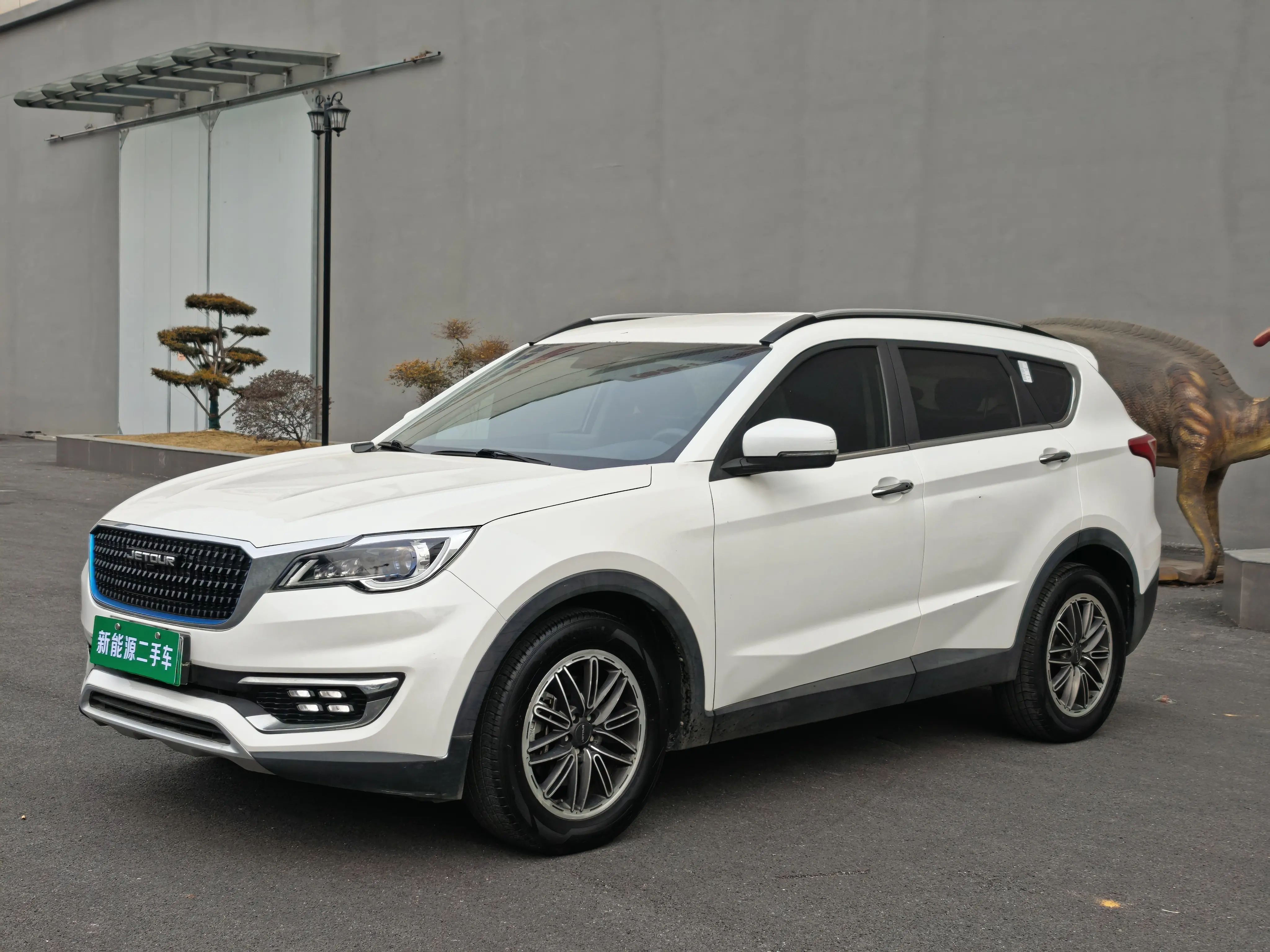 Jetour X70S EV  из Китая