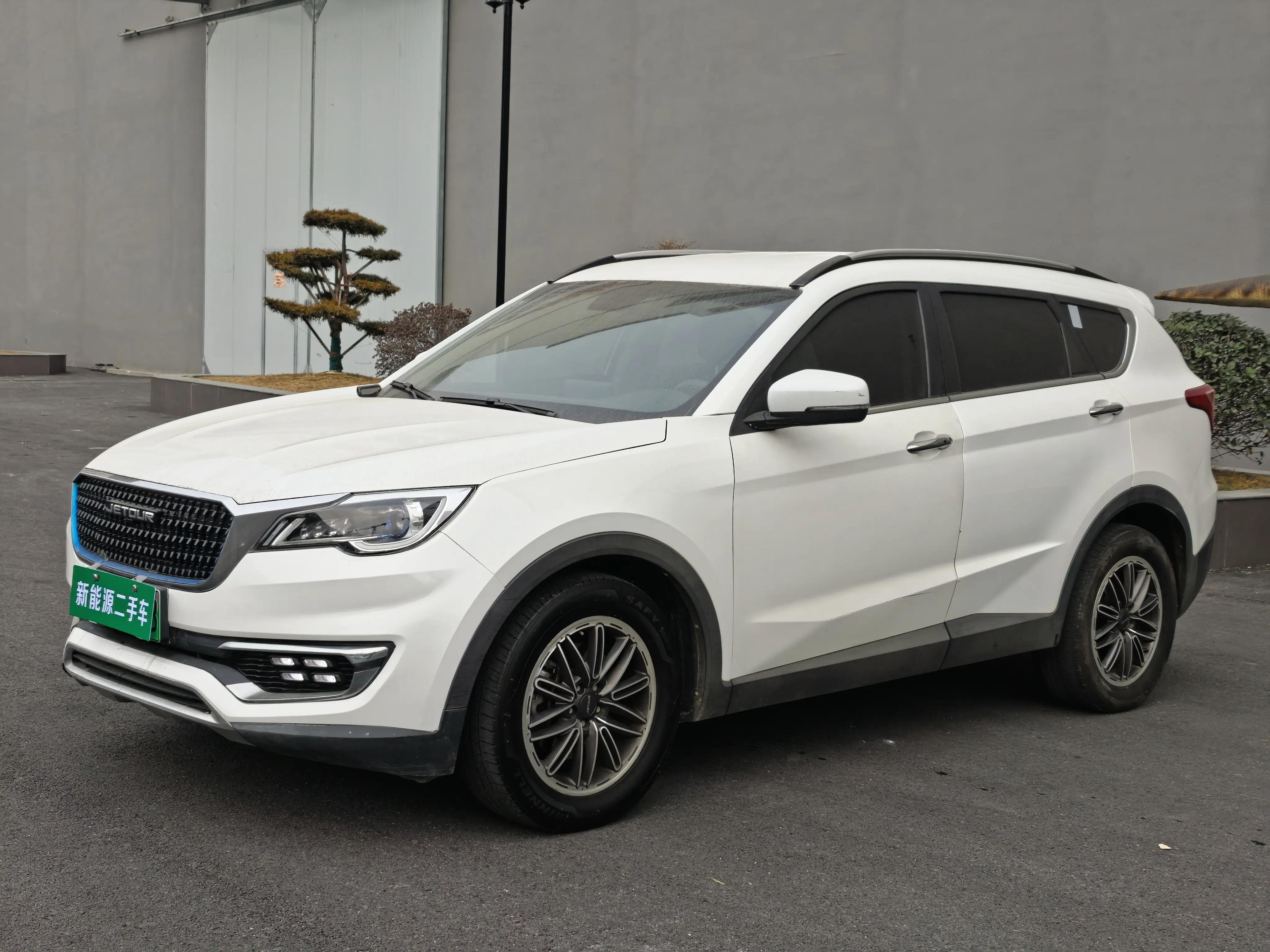 Jetour X70S EV  из Китая