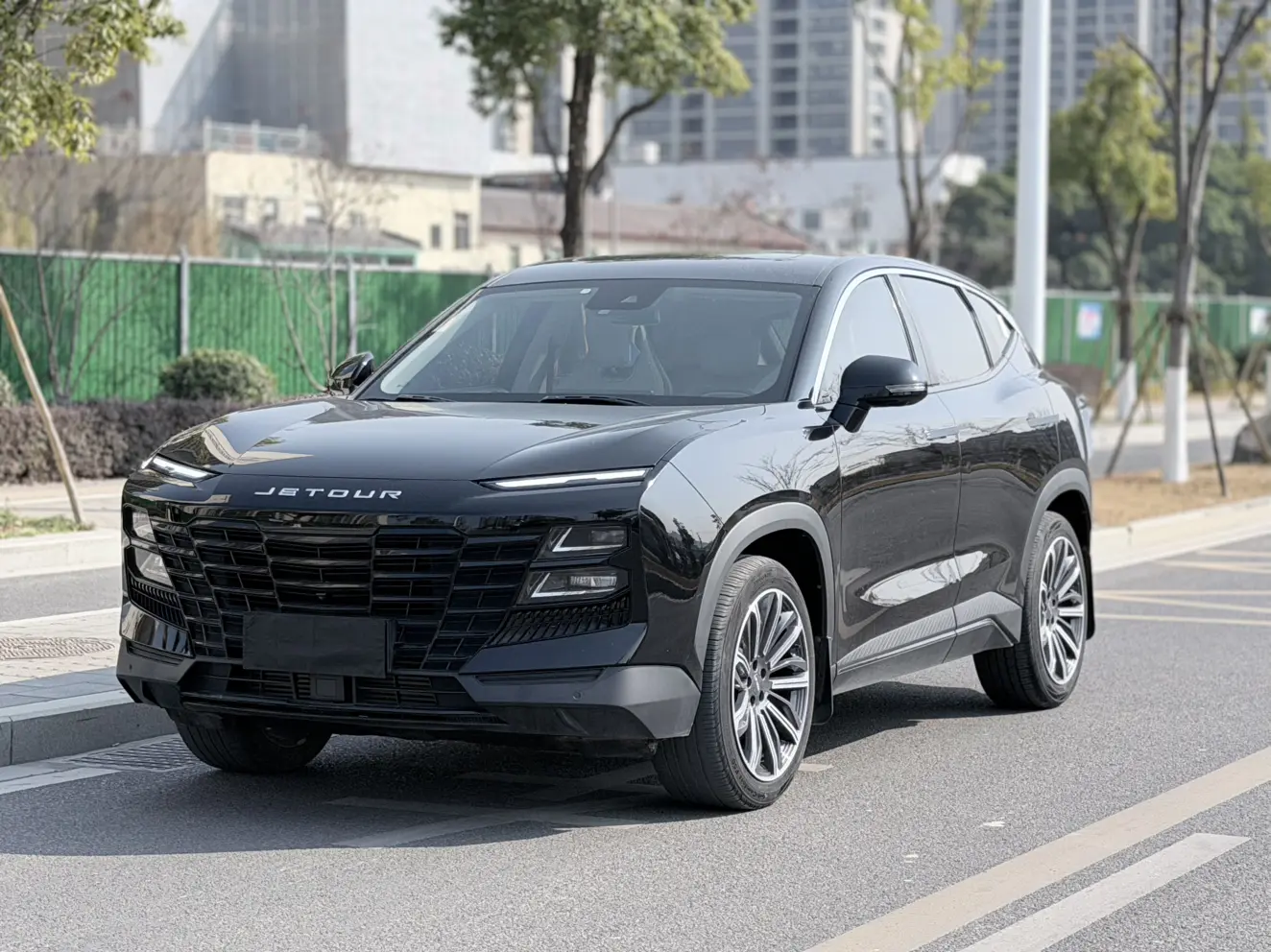 Jetour Dashing  из Китая