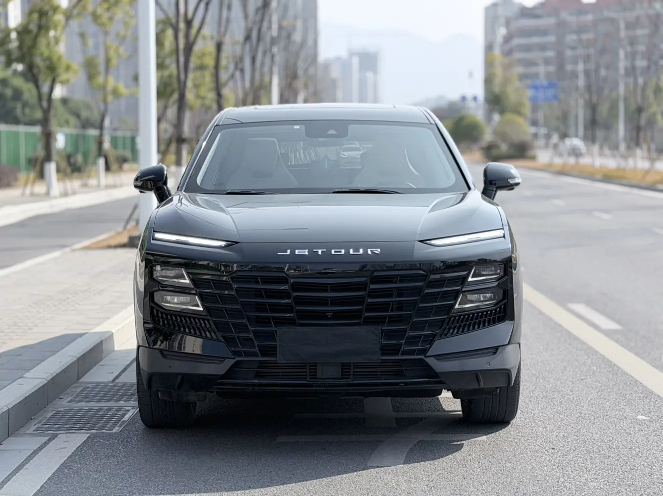Jetour Dashing  из Китая