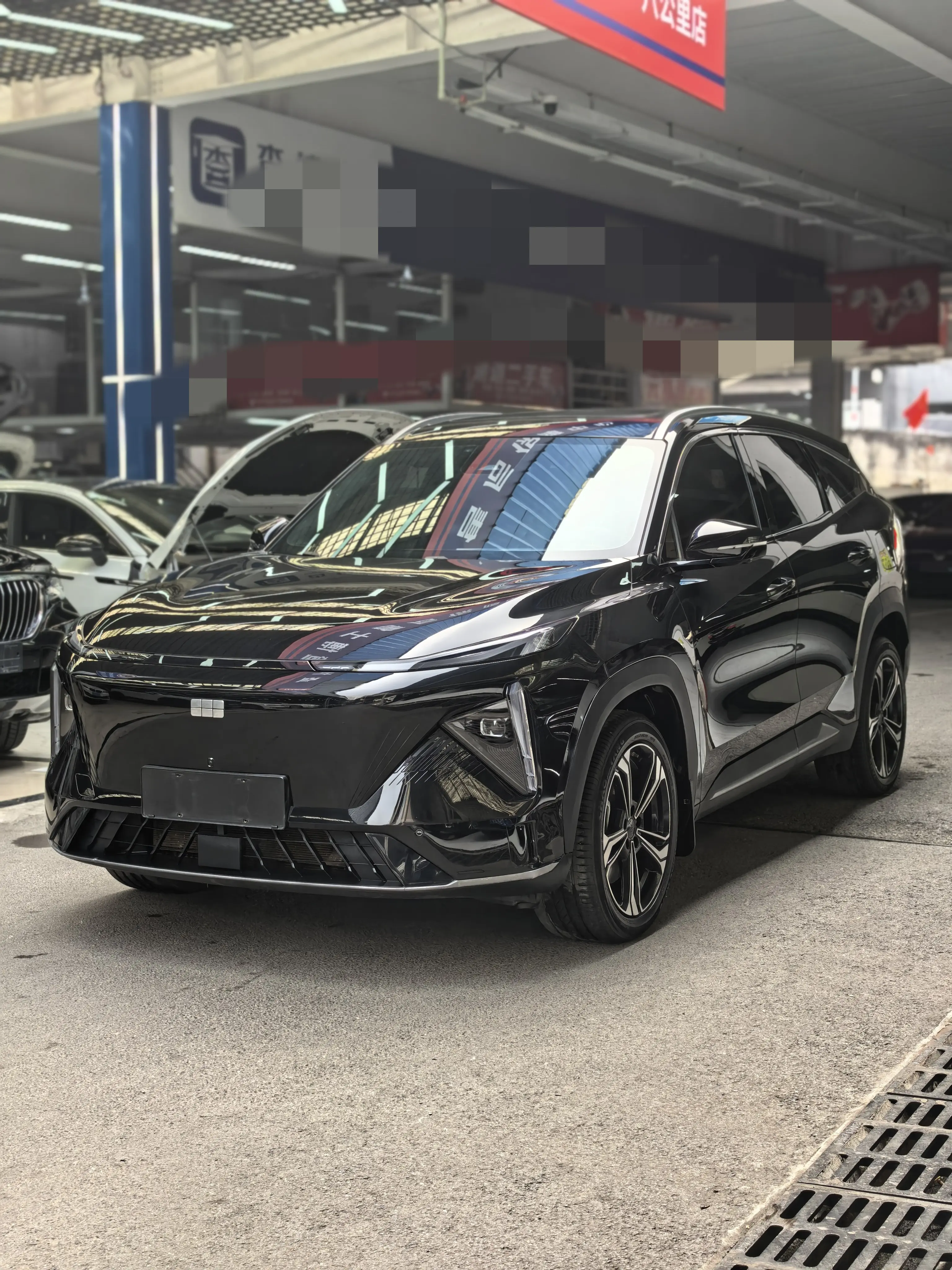 Geely Galaxy L7  из Китая