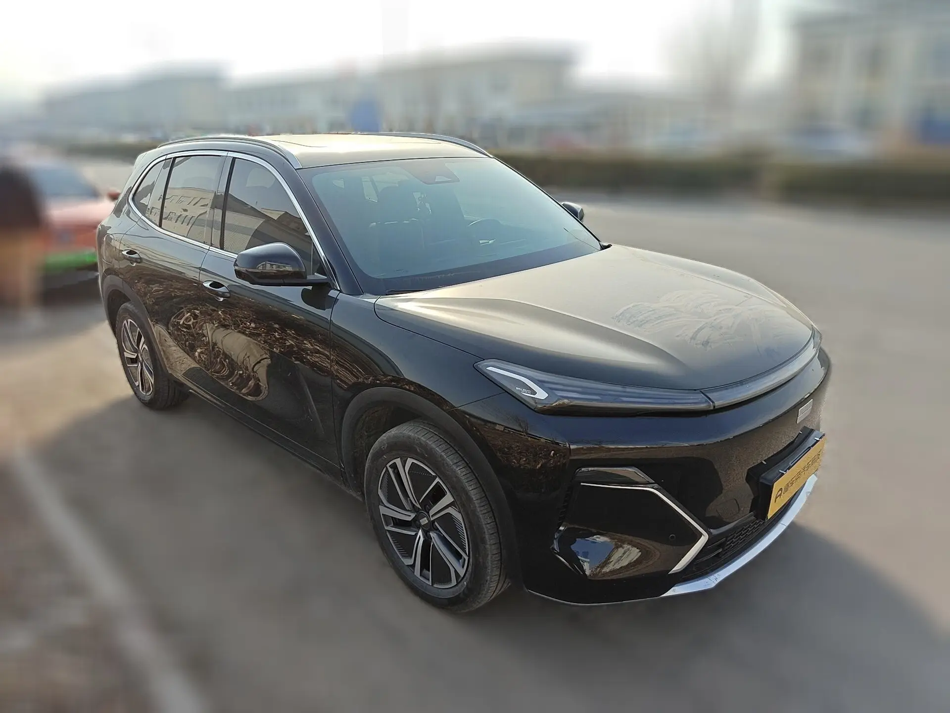 Geely Galaxy Starship 7 EM-i  из Китая