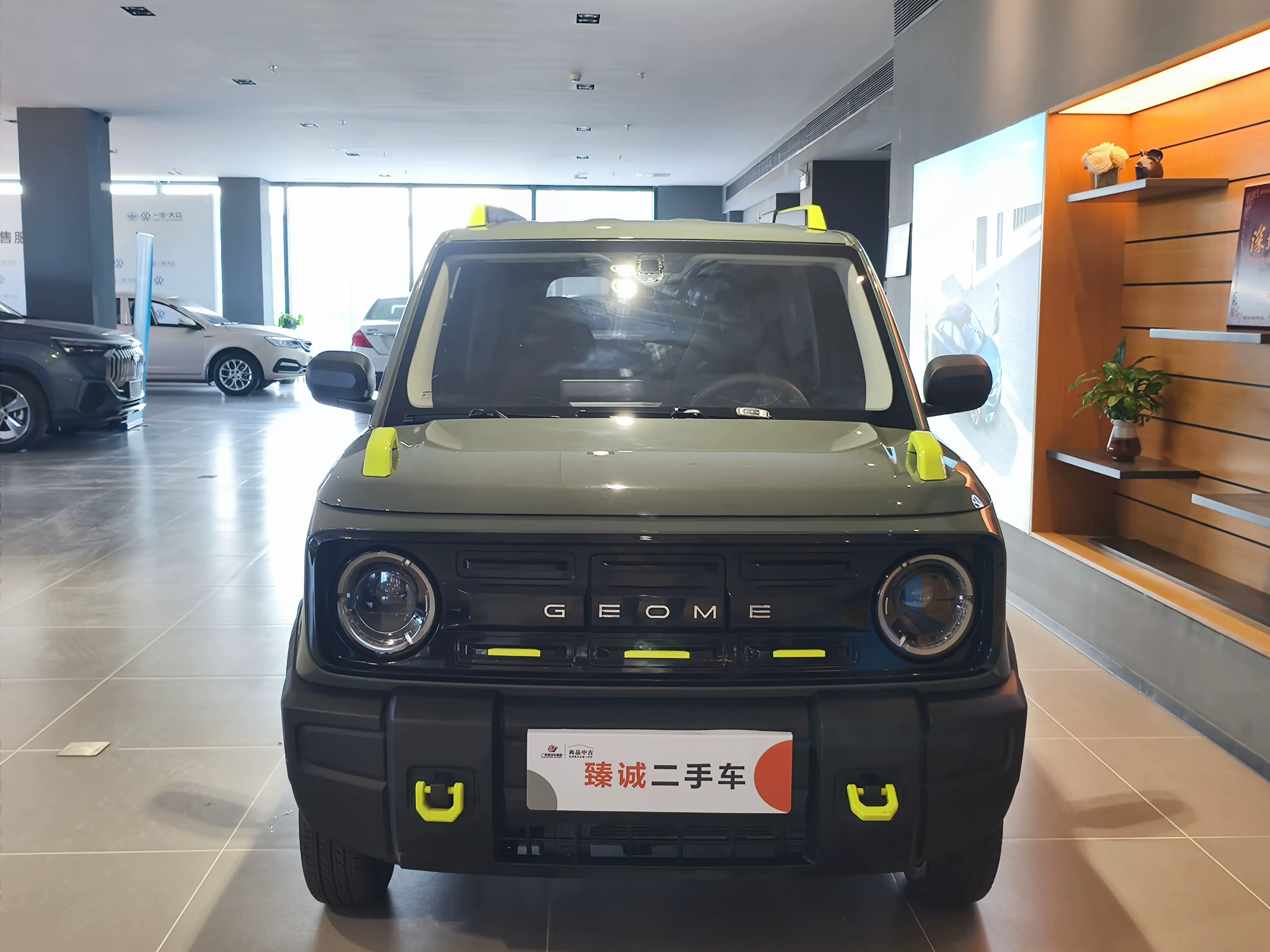 Geely Panda  из Китая