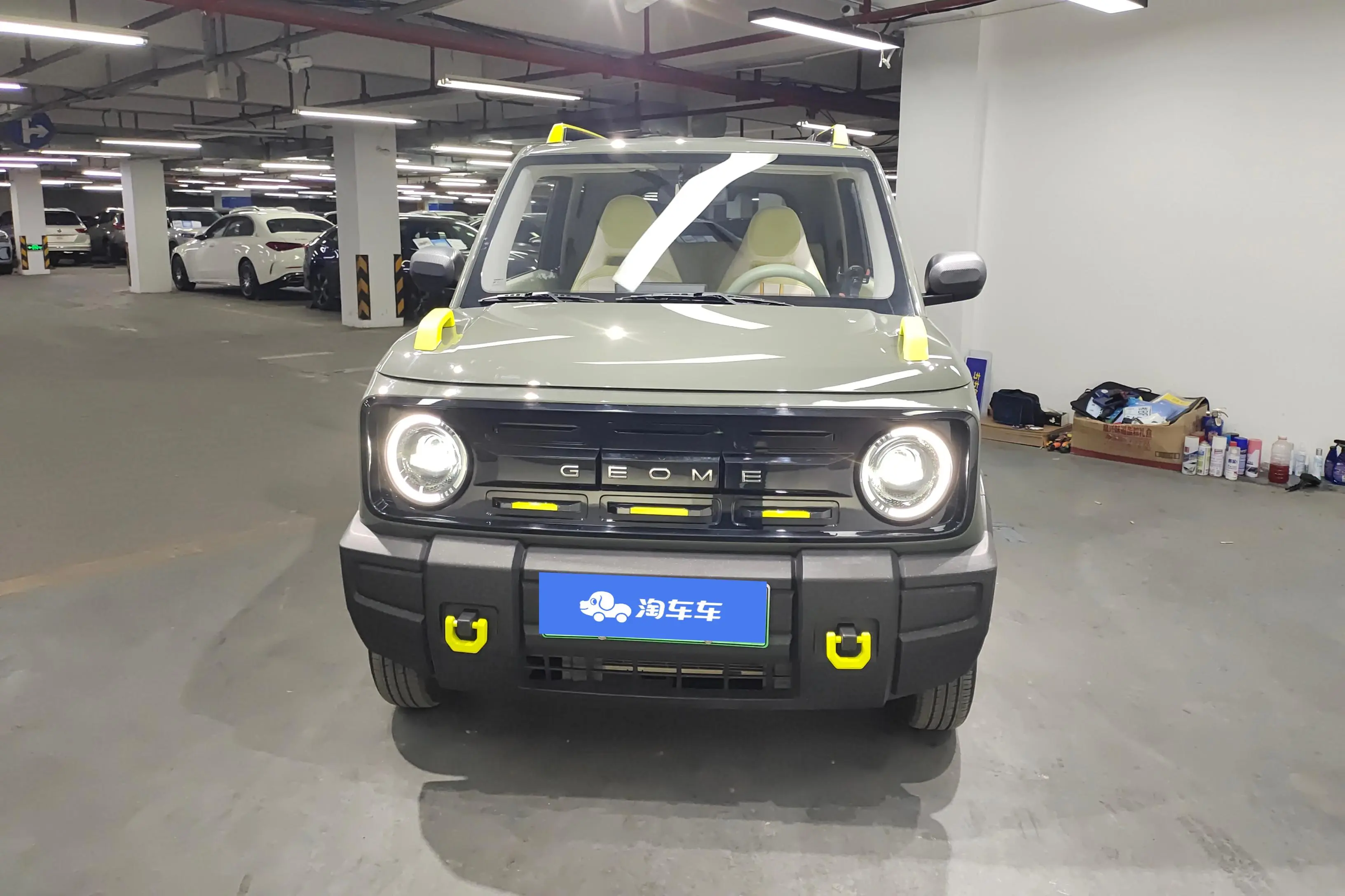 Geely Panda  из Китая